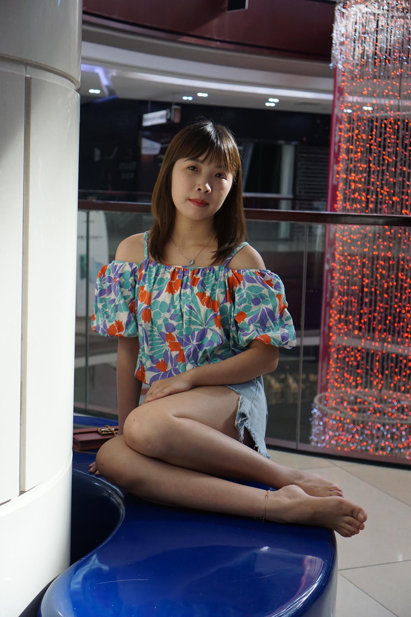 图片[30]-[Pary学生模拍] No.039 小燕的37码美jiao [77P] – 速更版-美库