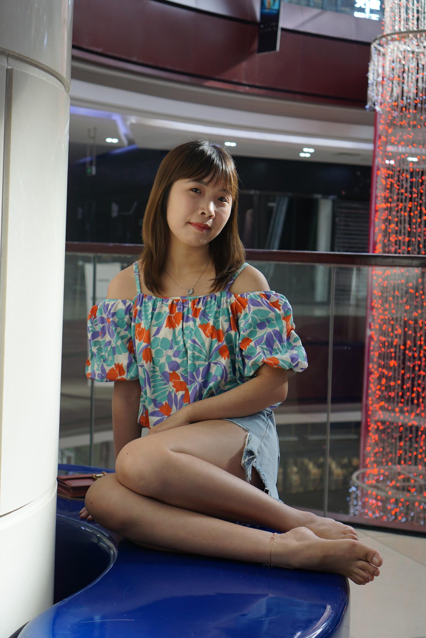 图片[31]-[Pary学生模拍] No.039 小燕的37码美jiao [77P] – 速更版-美库