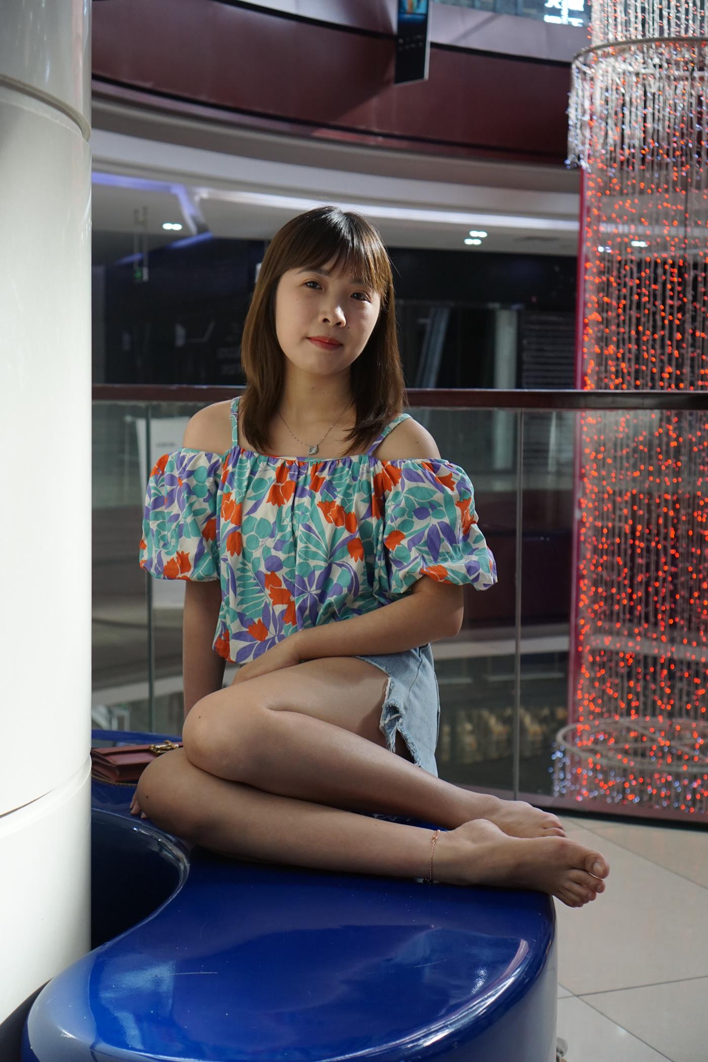 图片[32]-[Pary学生模拍] No.039 小燕的37码美jiao [77P] – 速更版-美库