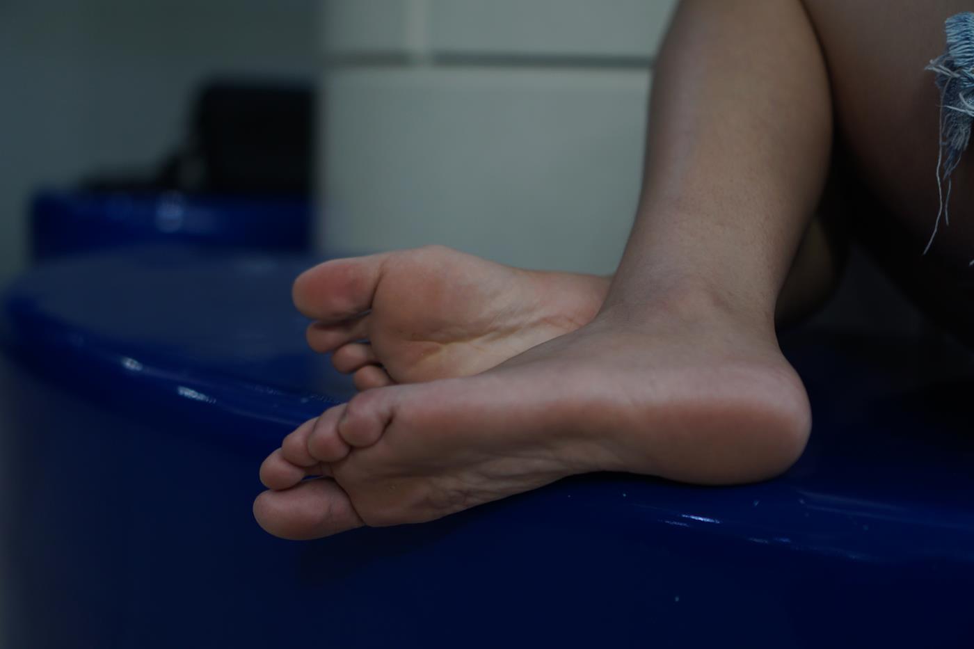 图片[33]-[Pary学生模拍] No.039 小燕的37码美jiao [77P] – 速更版-美库