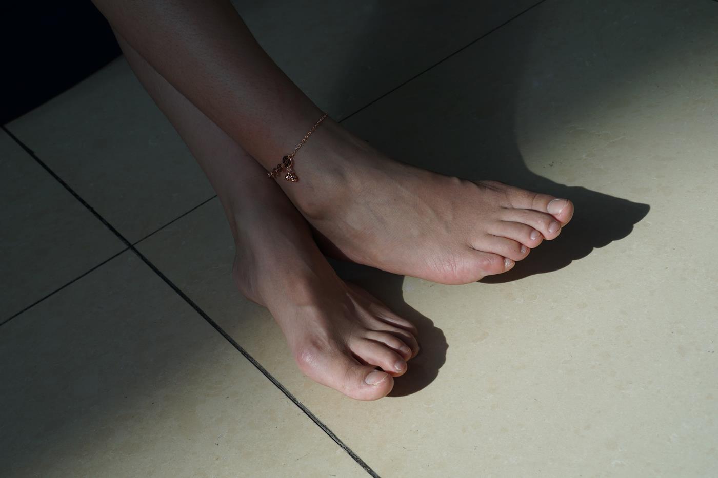 图片[74]-[Pary学生模拍] No.039 小燕的37码美jiao [77P] – 速更版-美库