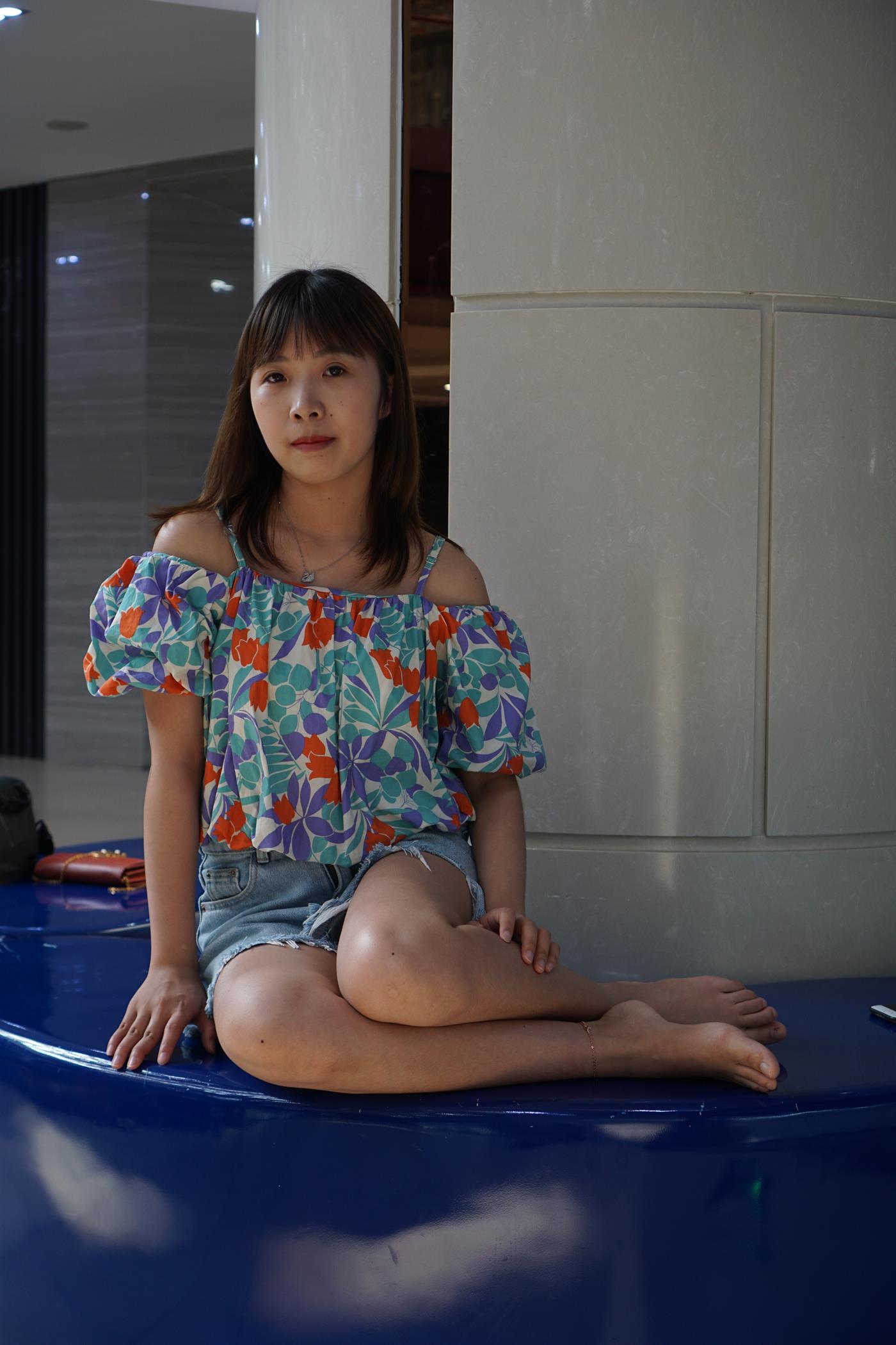 图片[78]-[Pary学生模拍] No.039 小燕的37码美jiao [77P] – 速更版-美库