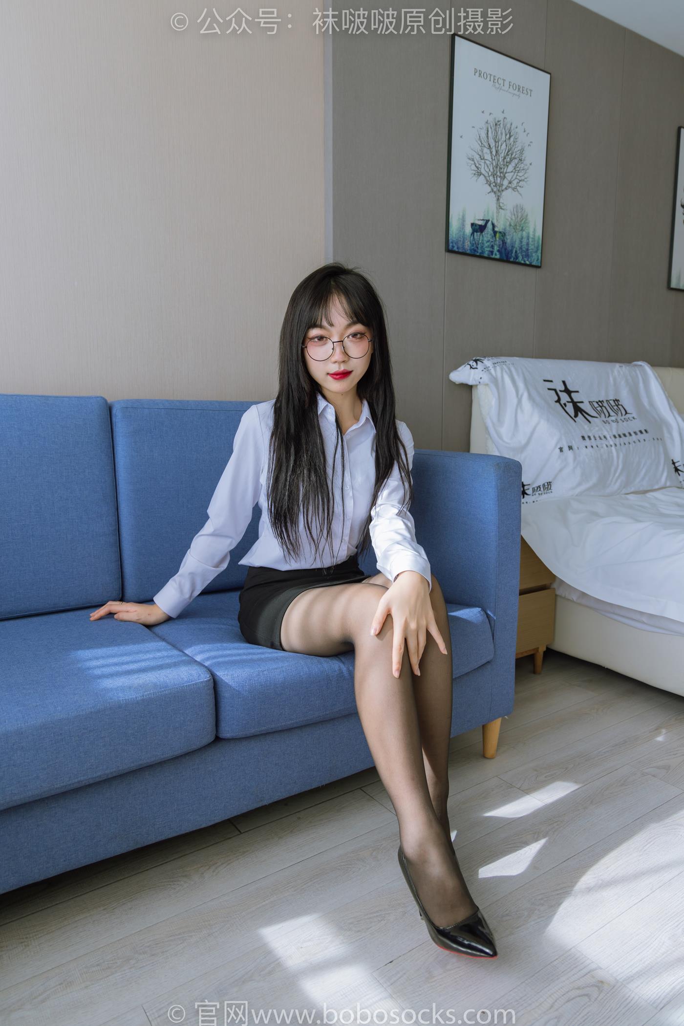 图片[27]-[BoBoSocks袜啵啵]NO.185 周周-ol制服、高跟鞋、黑丝[140P] – 速更版-美库