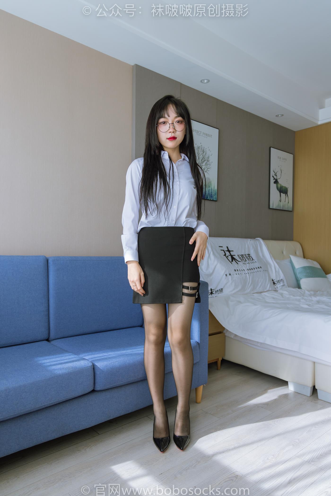 图片[31]-[BoBoSocks袜啵啵]NO.185 周周-ol制服、高跟鞋、黑丝[140P] – 速更版-美库