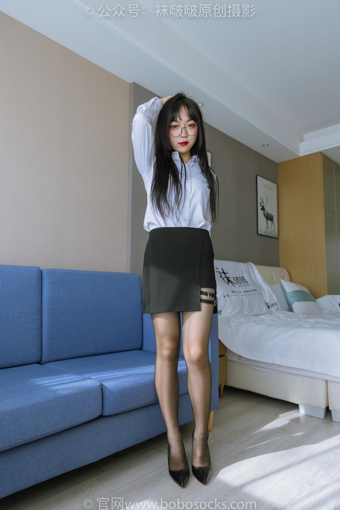 图片[33]-[BoBoSocks袜啵啵]NO.185 周周-ol制服、高跟鞋、黑丝[140P] – 速更版-美库