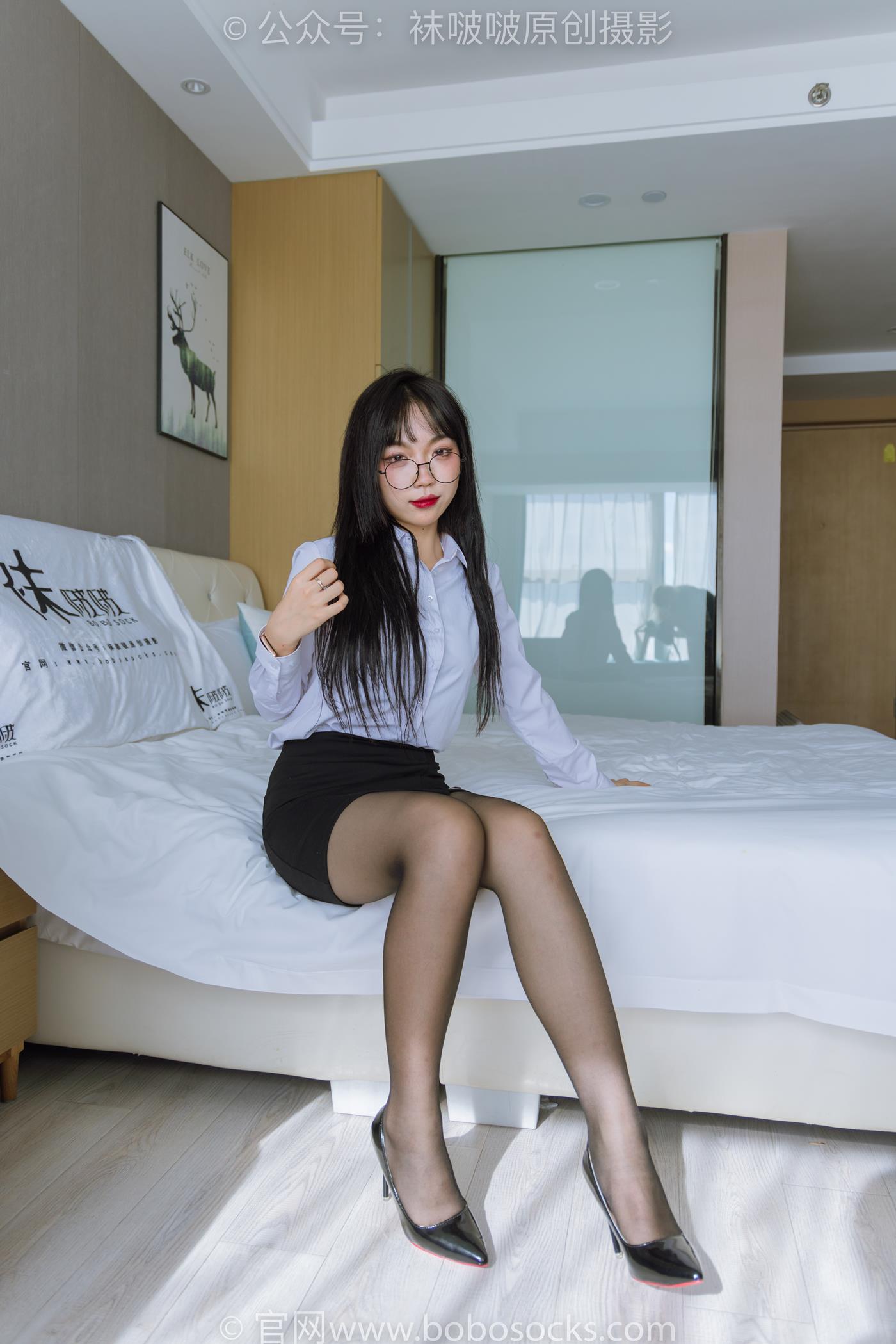 图片[41]-[BoBoSocks袜啵啵]NO.185 周周-ol制服、高跟鞋、黑丝[140P] – 速更版-美库