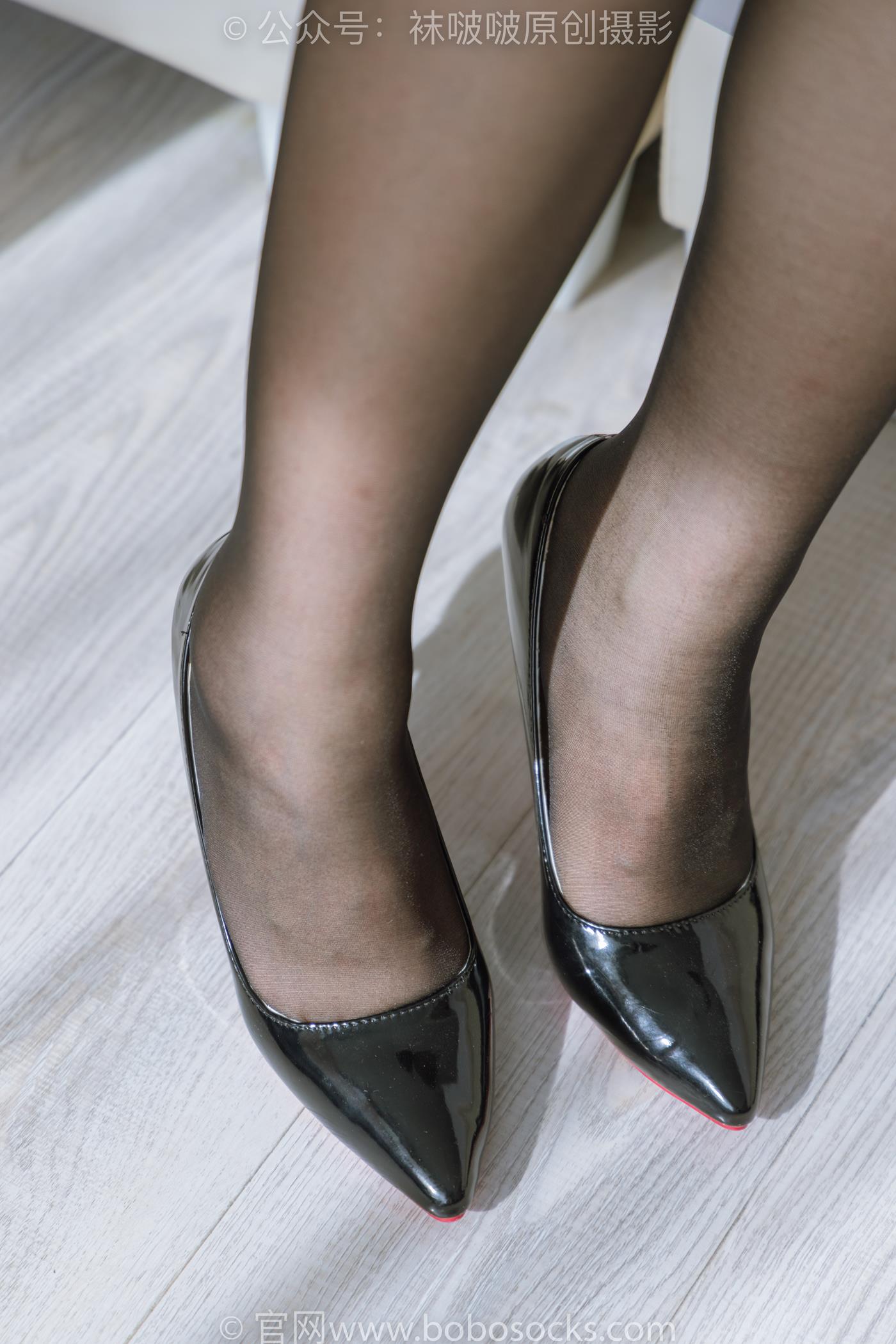 图片[45]-[BoBoSocks袜啵啵]NO.185 周周-ol制服、高跟鞋、黑丝[140P] – 速更版-美库