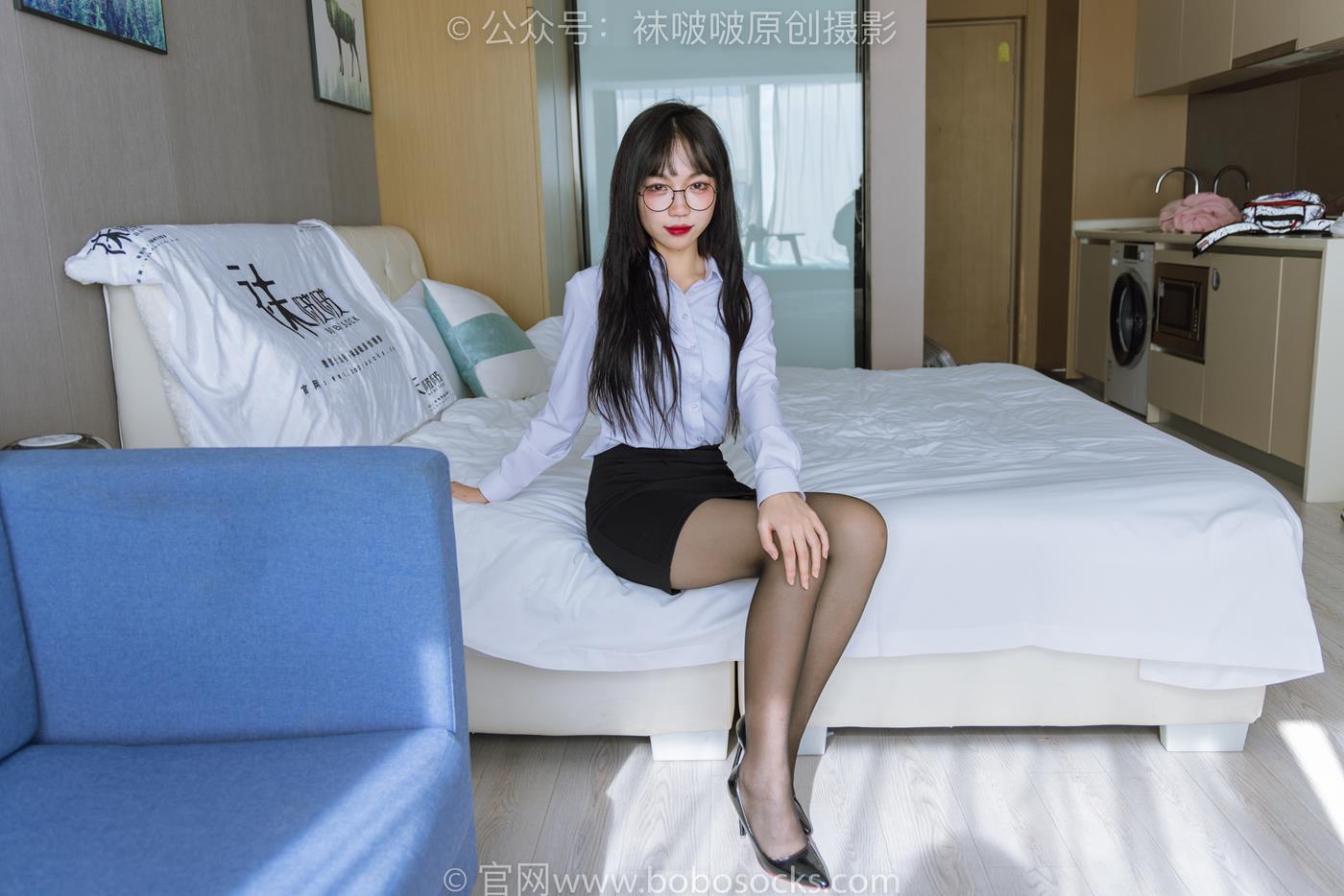 图片[47]-[BoBoSocks袜啵啵]NO.185 周周-ol制服、高跟鞋、黑丝[140P] – 速更版-美库