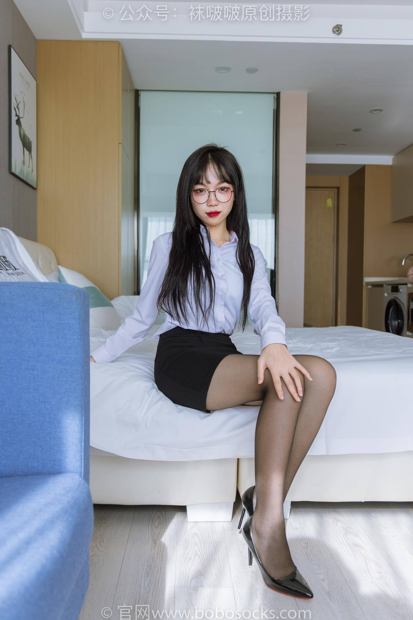 图片[48]-[BoBoSocks袜啵啵]NO.185 周周-ol制服、高跟鞋、黑丝[140P] – 速更版-美库