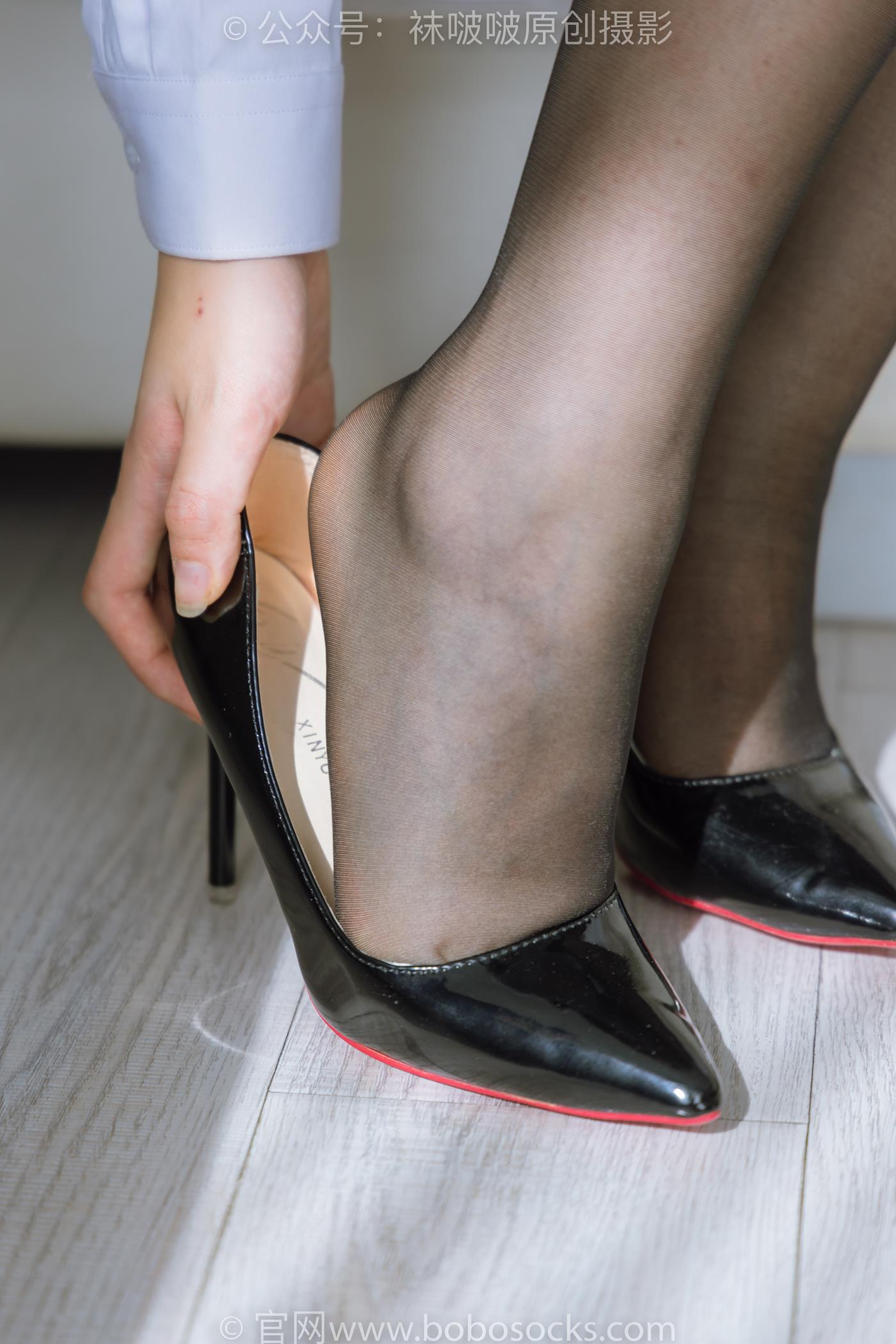 图片[55]-[BoBoSocks袜啵啵]NO.185 周周-ol制服、高跟鞋、黑丝[140P] – 速更版-美库