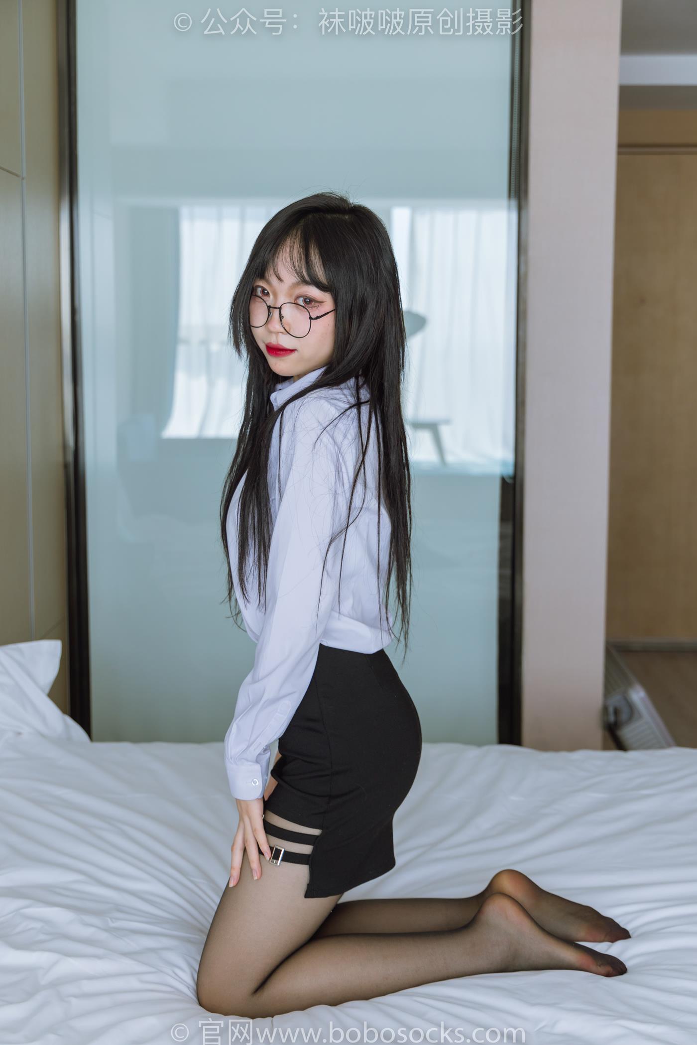 图片[56]-[BoBoSocks袜啵啵]NO.185 周周-ol制服、高跟鞋、黑丝[140P] – 速更版-美库