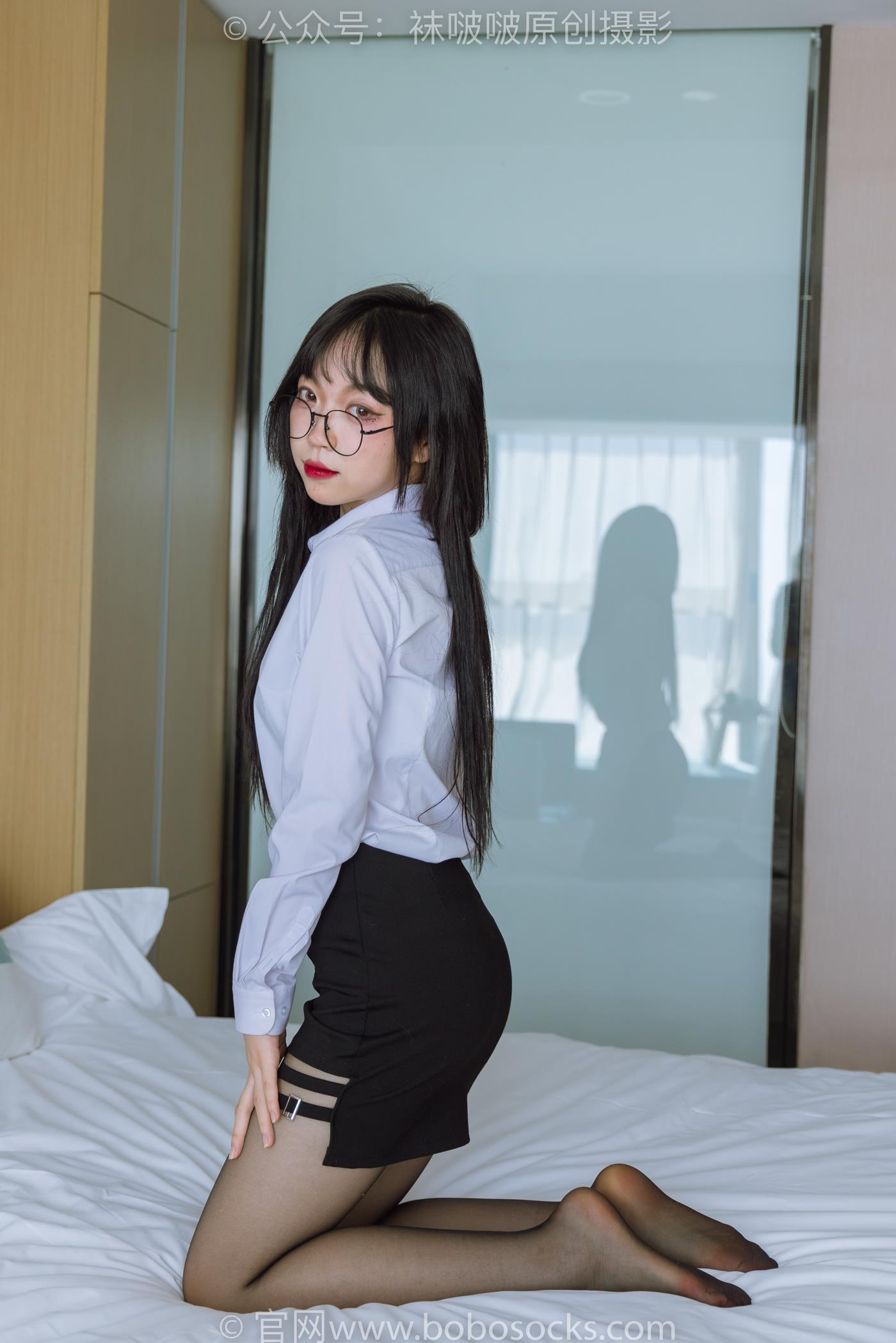 图片[57]-[BoBoSocks袜啵啵]NO.185 周周-ol制服、高跟鞋、黑丝[140P] – 速更版-美库