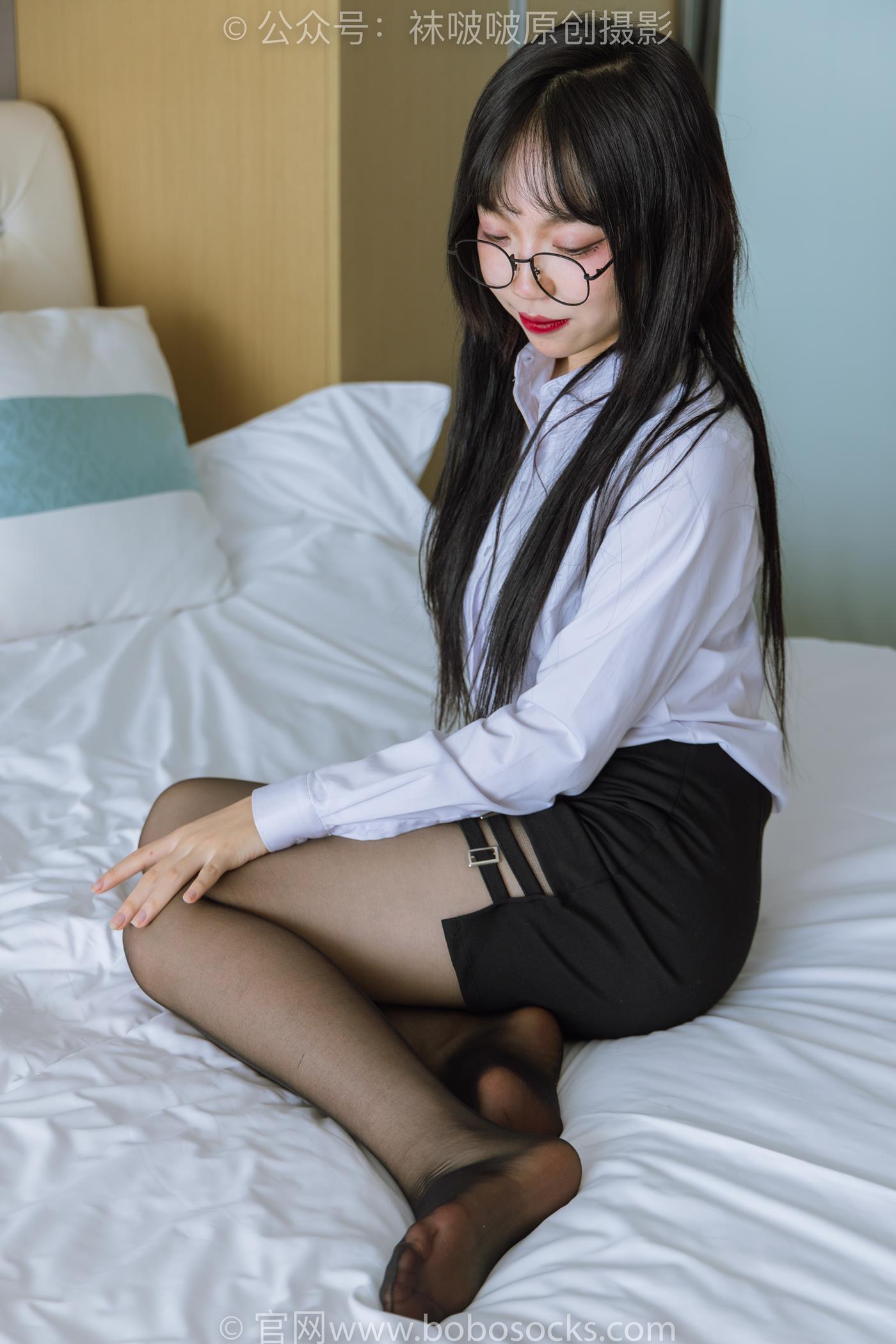 图片[68]-[BoBoSocks袜啵啵]NO.185 周周-ol制服、高跟鞋、黑丝[140P] – 速更版-美库