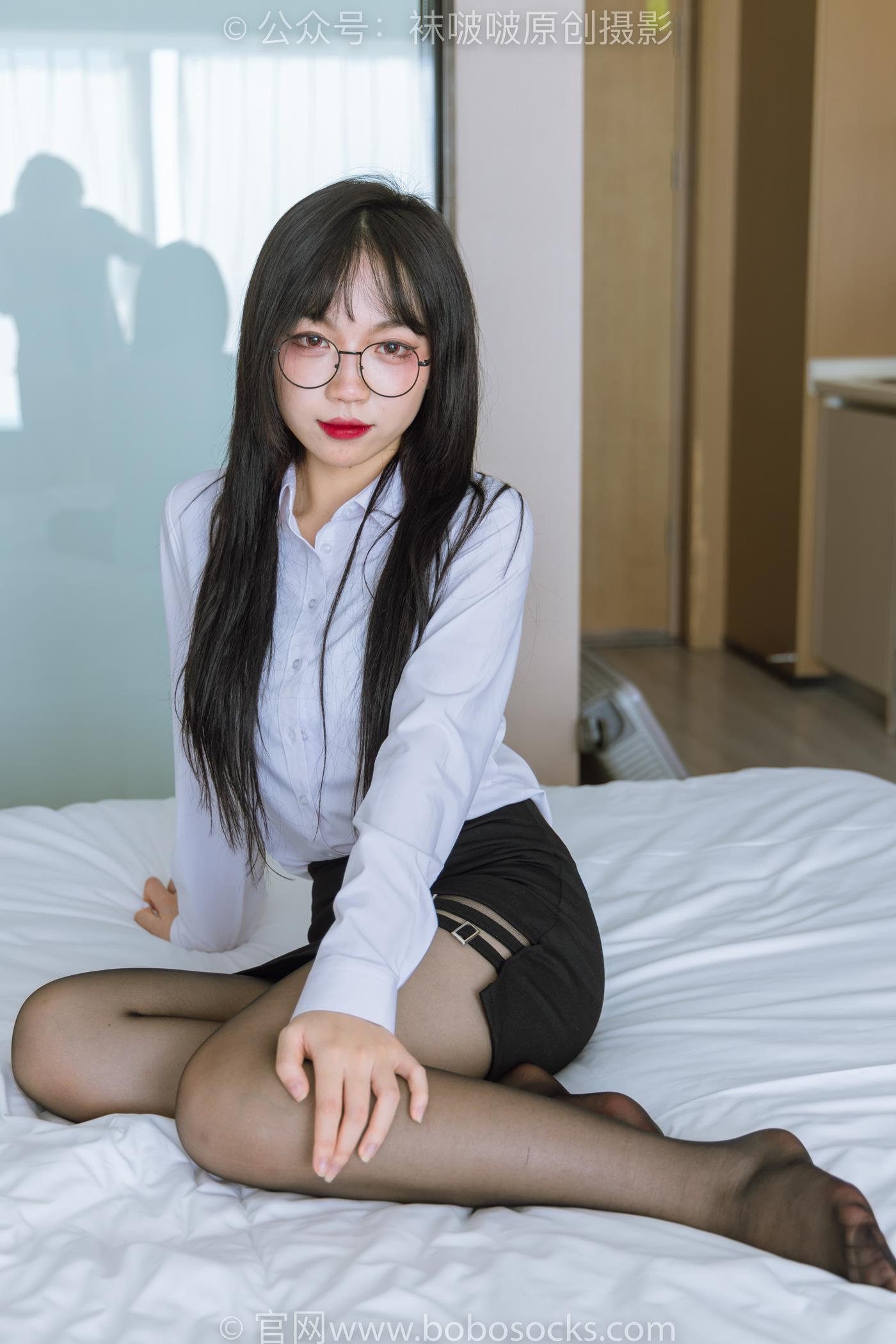 图片[74]-[BoBoSocks袜啵啵]NO.185 周周-ol制服、高跟鞋、黑丝[140P] – 速更版-美库