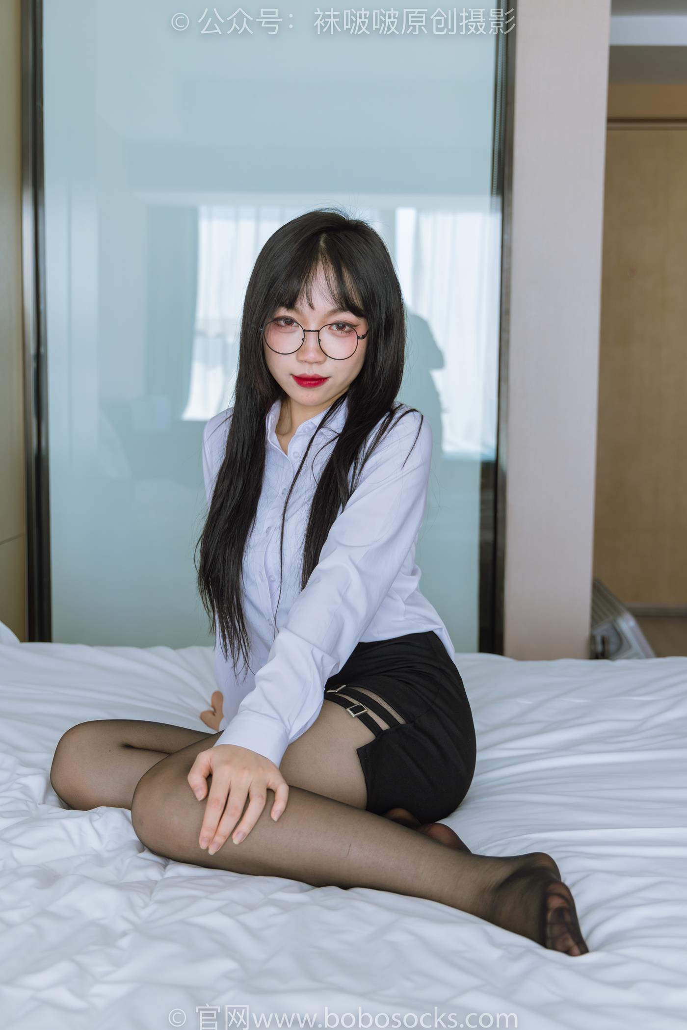 图片[75]-[BoBoSocks袜啵啵]NO.185 周周-ol制服、高跟鞋、黑丝[140P] – 速更版-美库