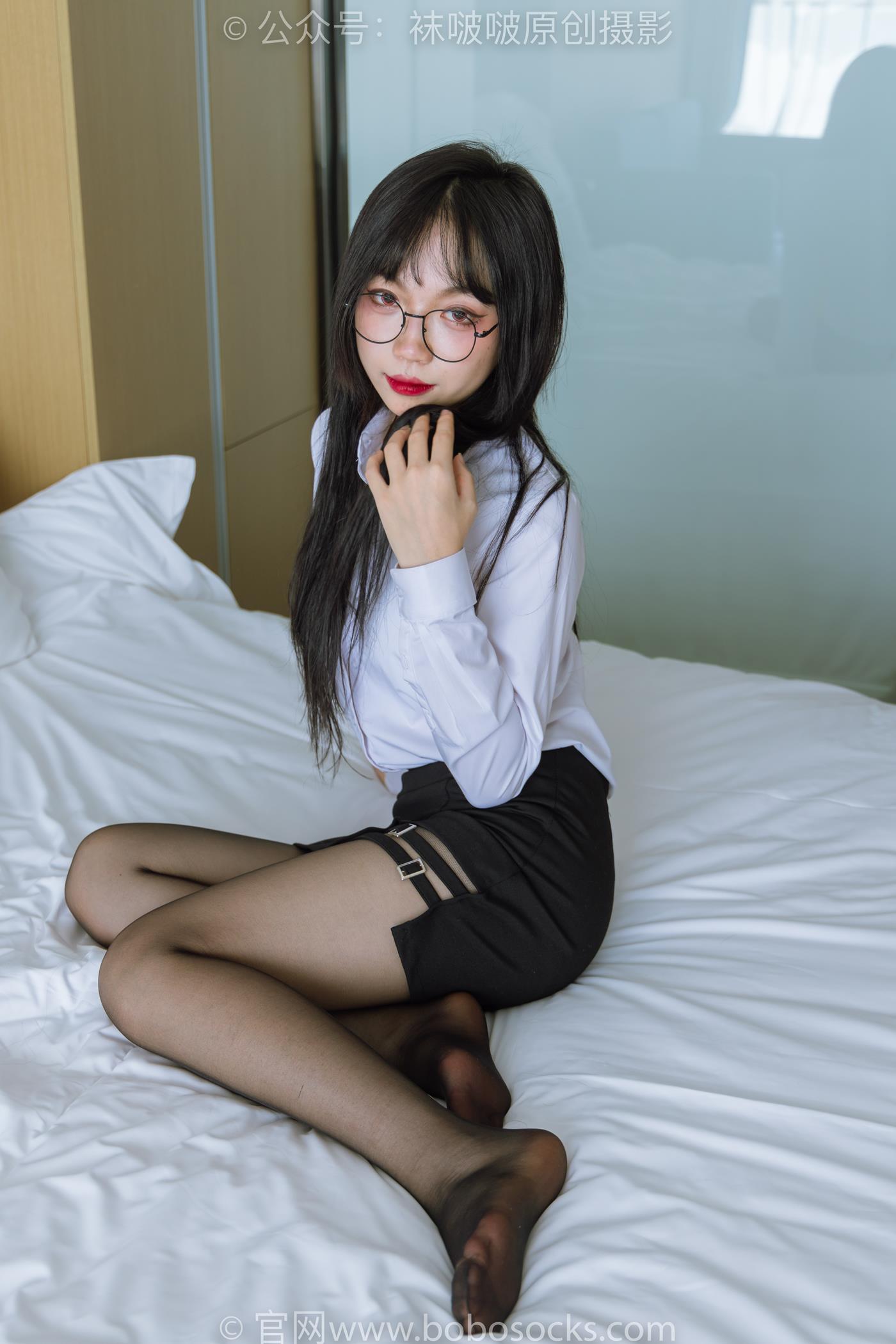 图片[76]-[BoBoSocks袜啵啵]NO.185 周周-ol制服、高跟鞋、黑丝[140P] – 速更版-美库