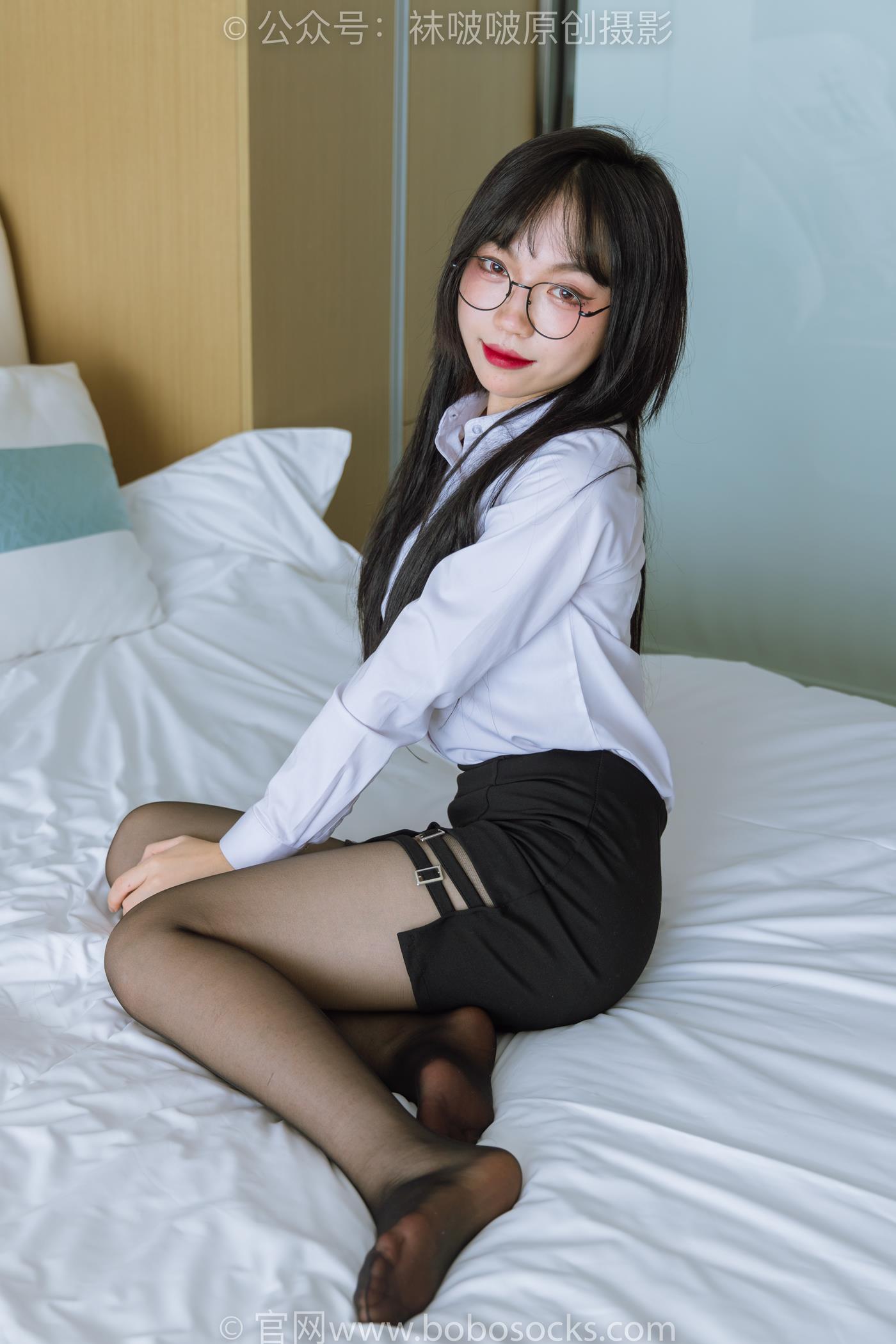 图片[78]-[BoBoSocks袜啵啵]NO.185 周周-ol制服、高跟鞋、黑丝[140P] – 速更版-美库
