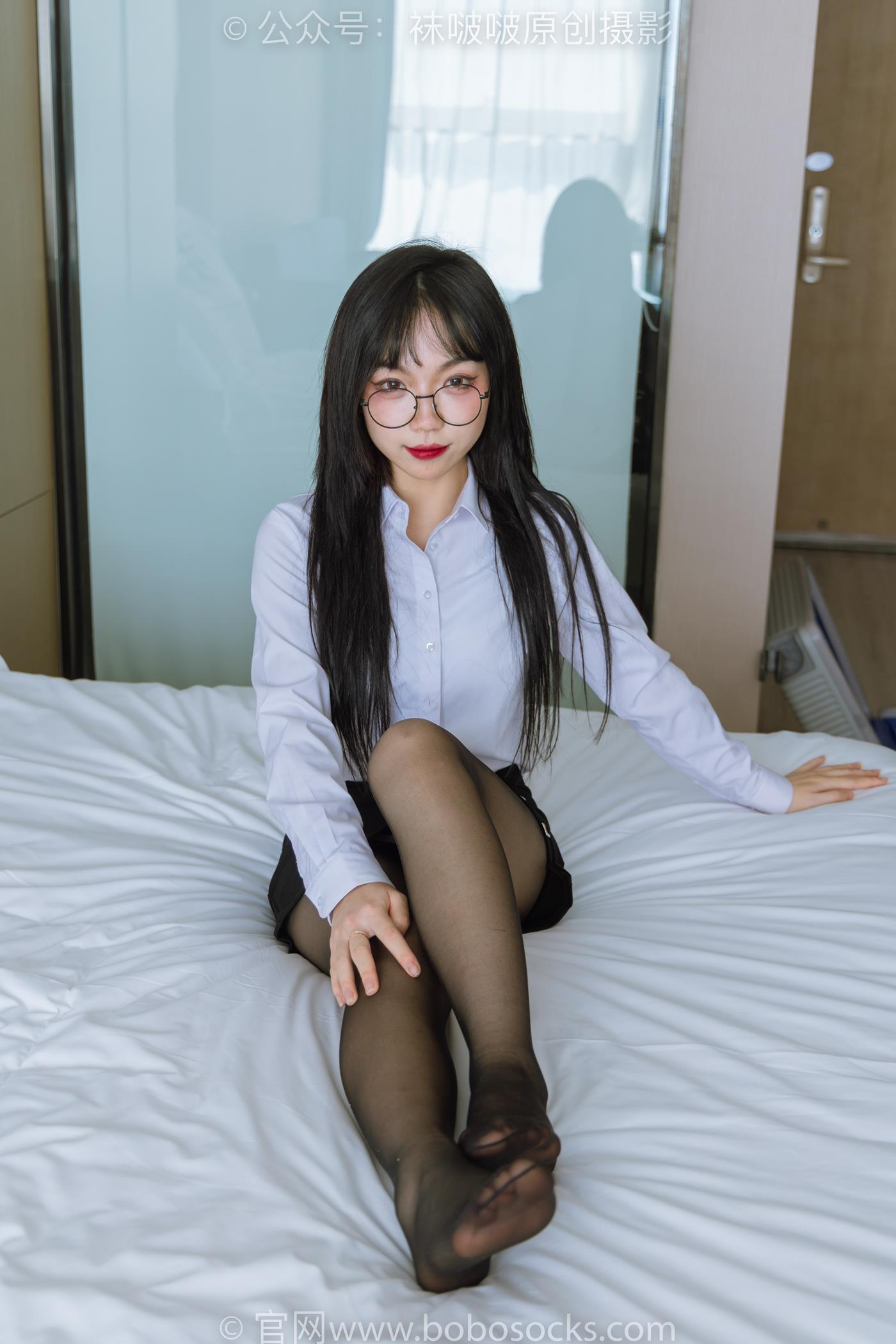 图片[81]-[BoBoSocks袜啵啵]NO.185 周周-ol制服、高跟鞋、黑丝[140P] – 速更版-美库