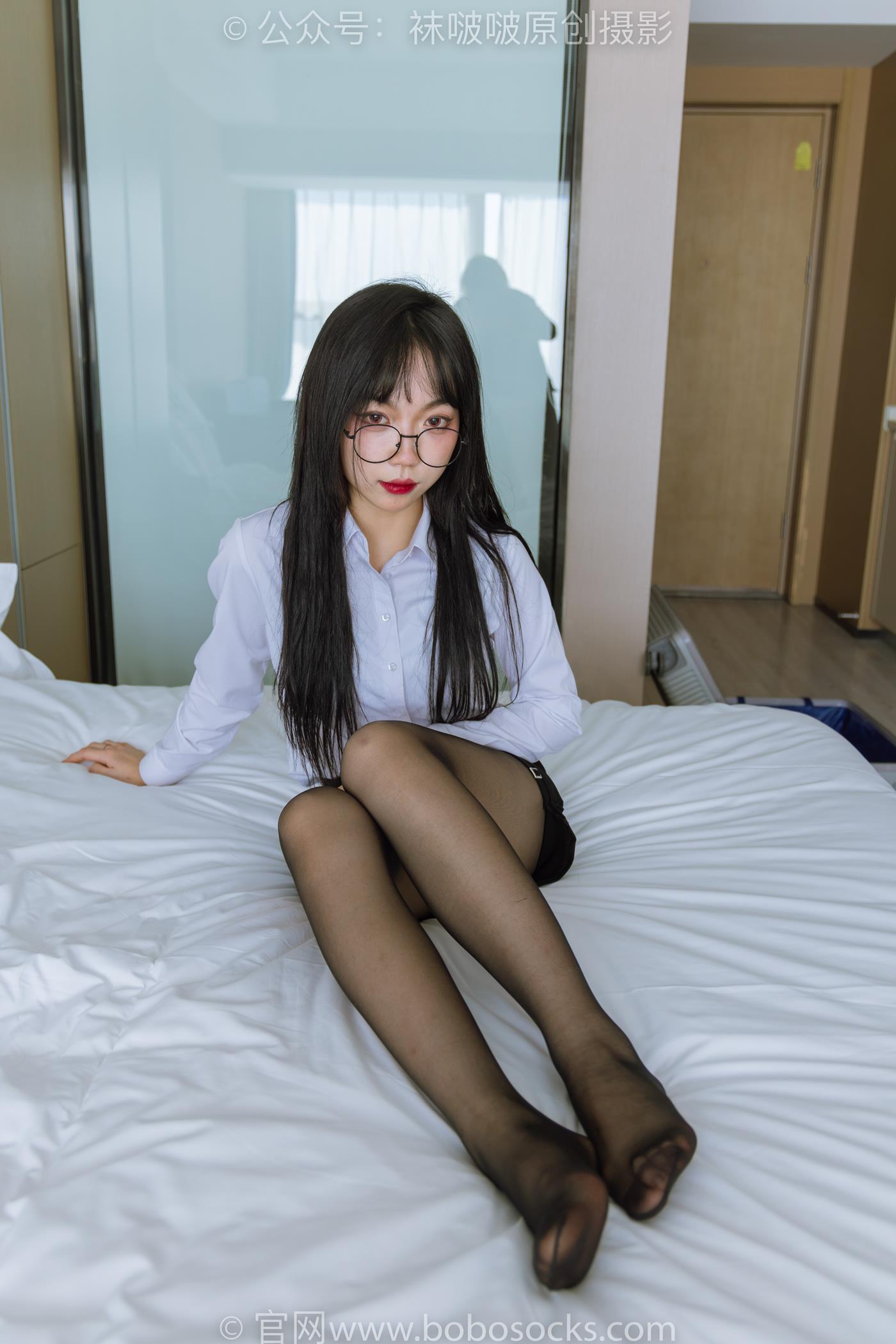 图片[90]-[BoBoSocks袜啵啵]NO.185 周周-ol制服、高跟鞋、黑丝[140P] – 速更版-美库