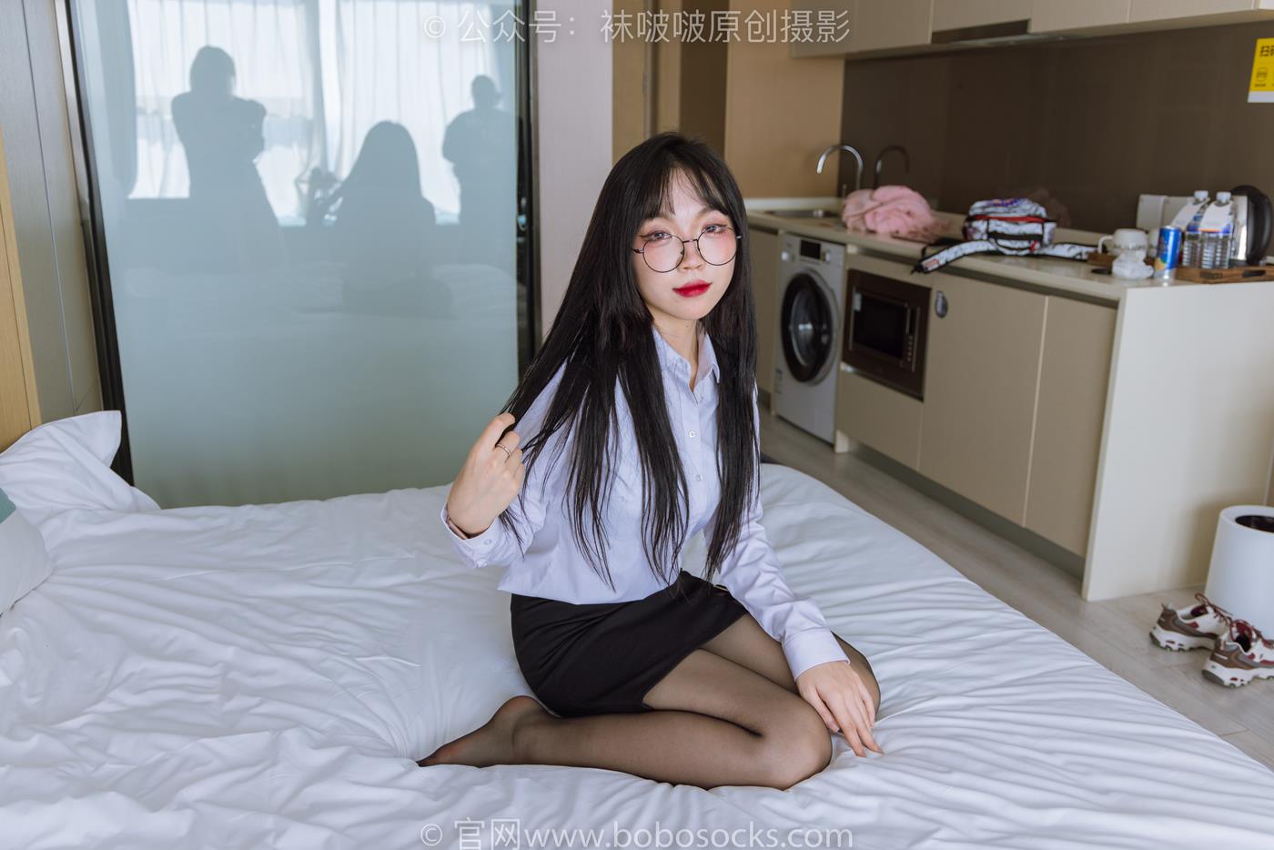 图片[121]-[BoBoSocks袜啵啵]NO.185 周周-ol制服、高跟鞋、黑丝[140P] – 速更版-美库