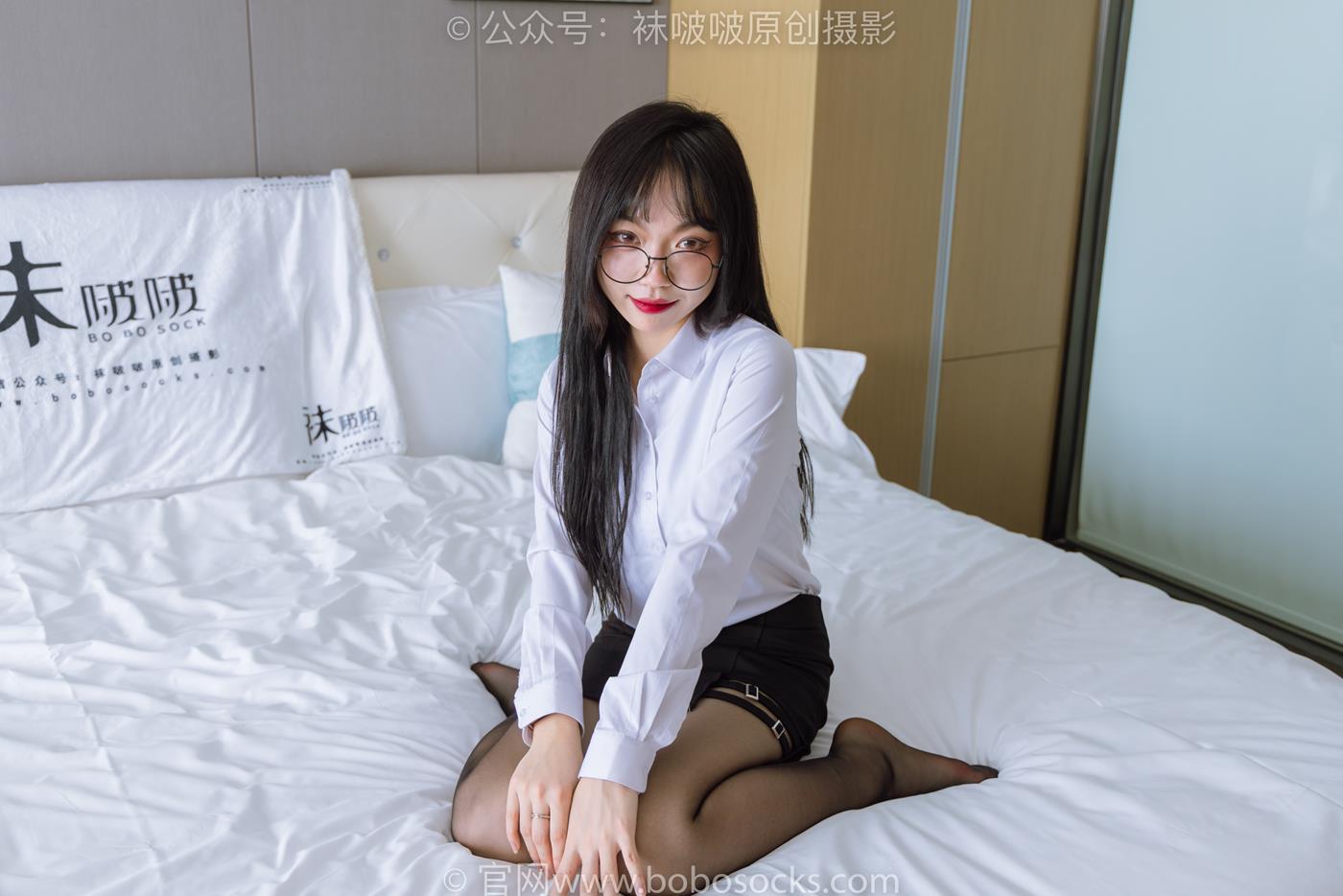 图片[125]-[BoBoSocks袜啵啵]NO.185 周周-ol制服、高跟鞋、黑丝[140P] – 速更版-美库