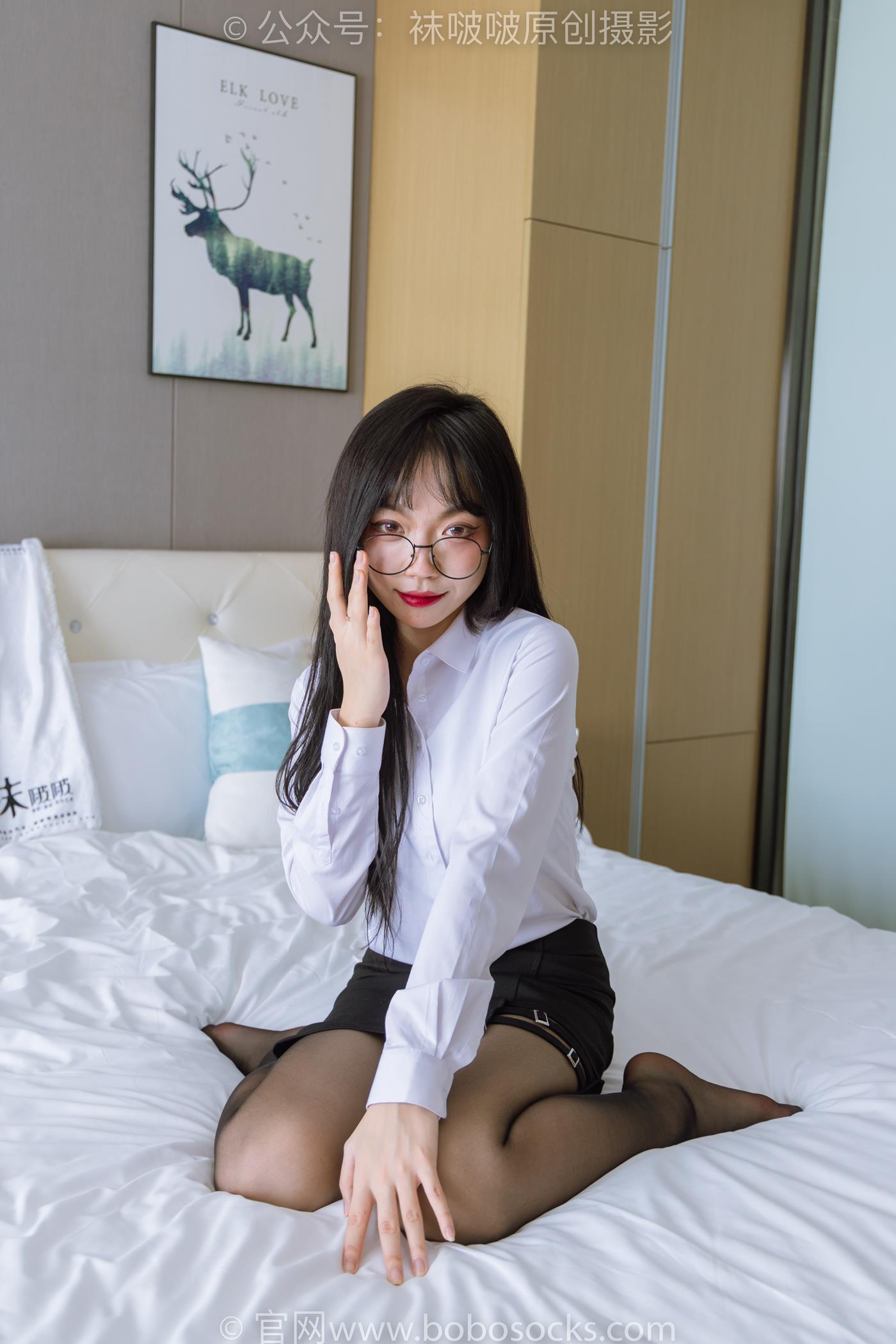 图片[126]-[BoBoSocks袜啵啵]NO.185 周周-ol制服、高跟鞋、黑丝[140P] – 速更版-美库