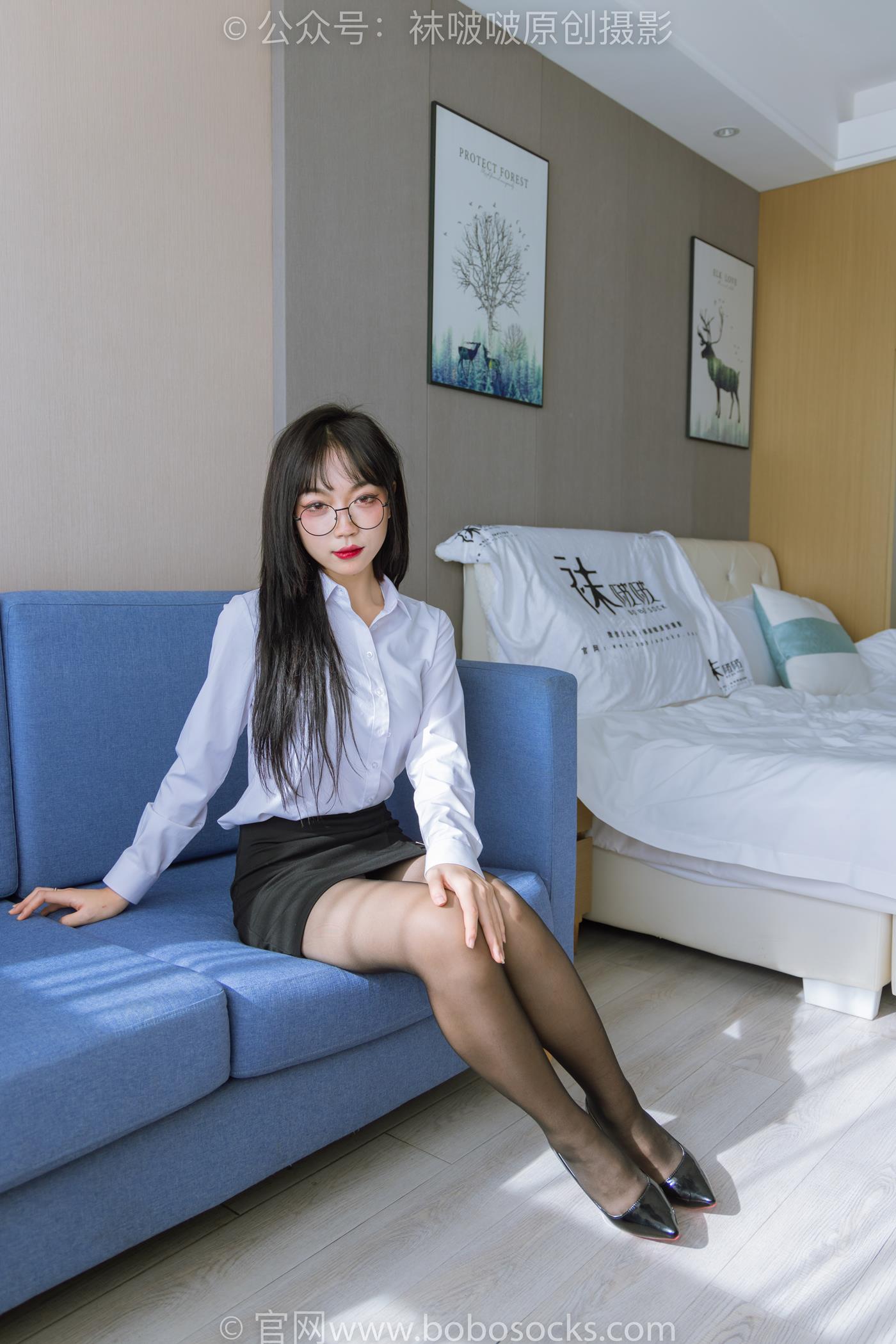 图片[138]-[BoBoSocks袜啵啵]NO.185 周周-ol制服、高跟鞋、黑丝[140P] – 速更版-美库