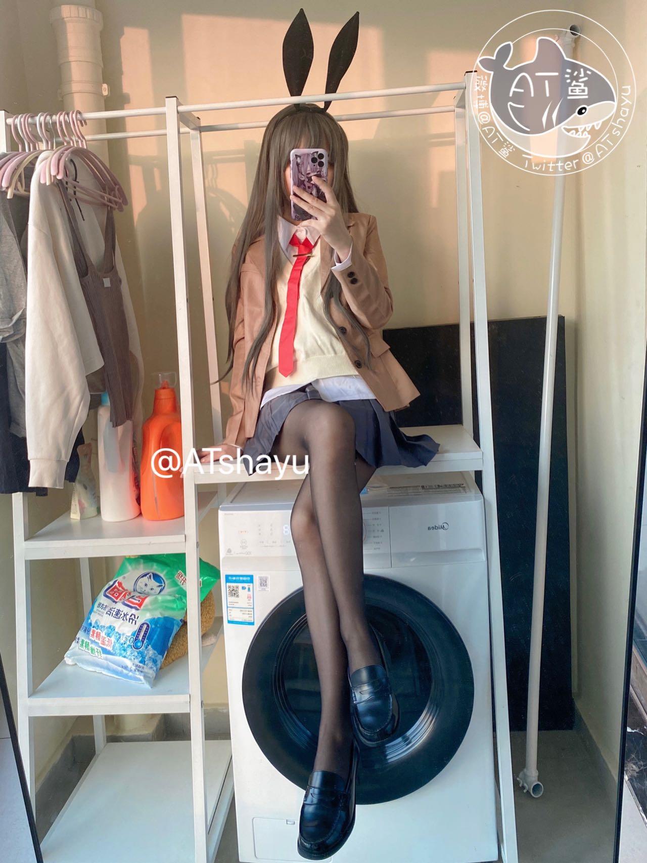 图片[19]-AT鲨 – 麻衣学姐 [31P] – 速更版-美库