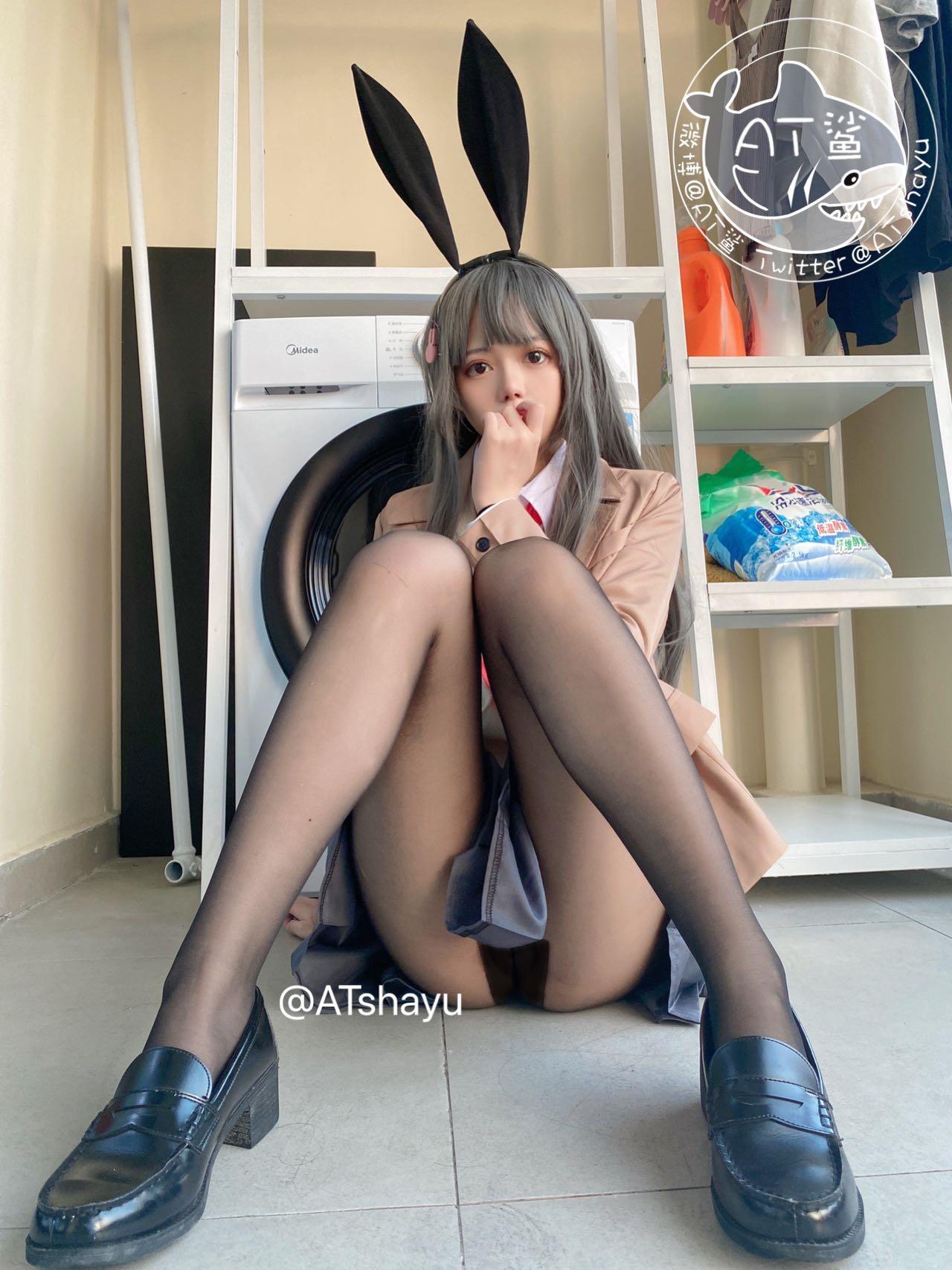 图片[26]-AT鲨 – 麻衣学姐 [31P] – 速更版-美库