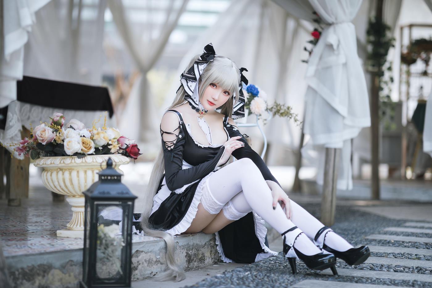 图片[10]-Coser瓜希酱福利  碧蓝航线 可畏 [20P] – 速更版-美库