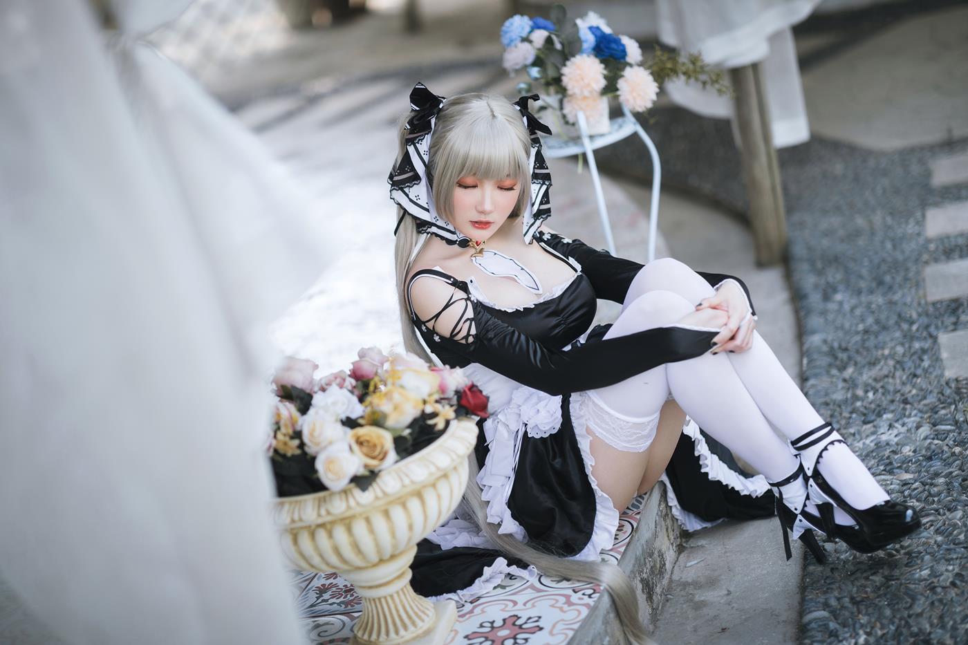 图片[12]-Coser瓜希酱福利  碧蓝航线 可畏 [20P] – 速更版-美库