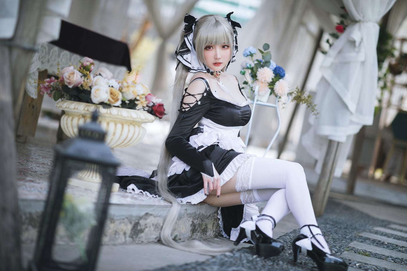 图片[13]-Coser瓜希酱福利  碧蓝航线 可畏 [20P] – 速更版-美库