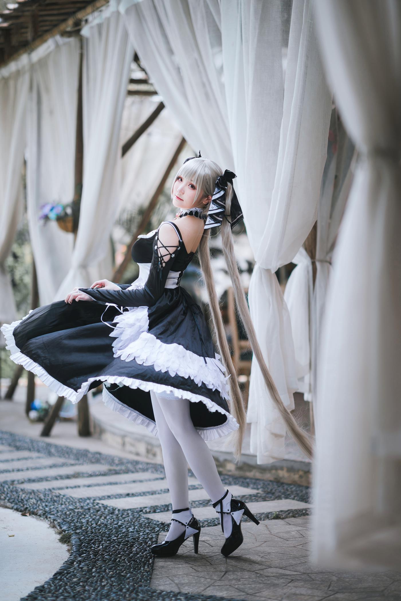 图片[15]-Coser瓜希酱福利  碧蓝航线 可畏 [20P] – 速更版-美库