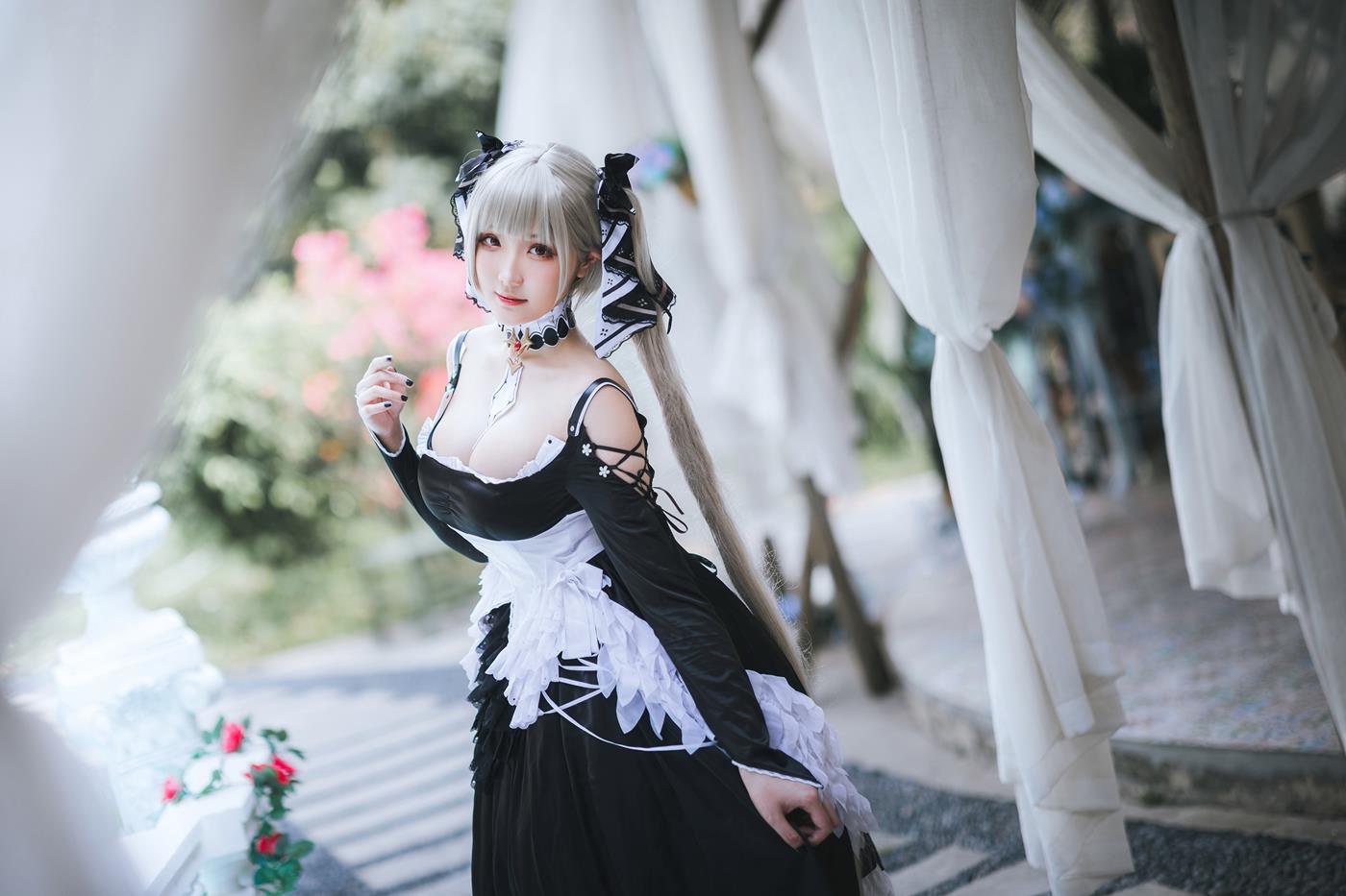 图片[16]-Coser瓜希酱福利  碧蓝航线 可畏 [20P] – 速更版-美库