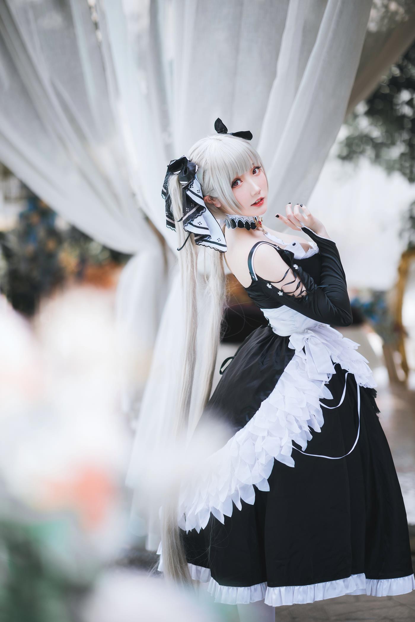 图片[17]-Coser瓜希酱福利  碧蓝航线 可畏 [20P] – 速更版-美库