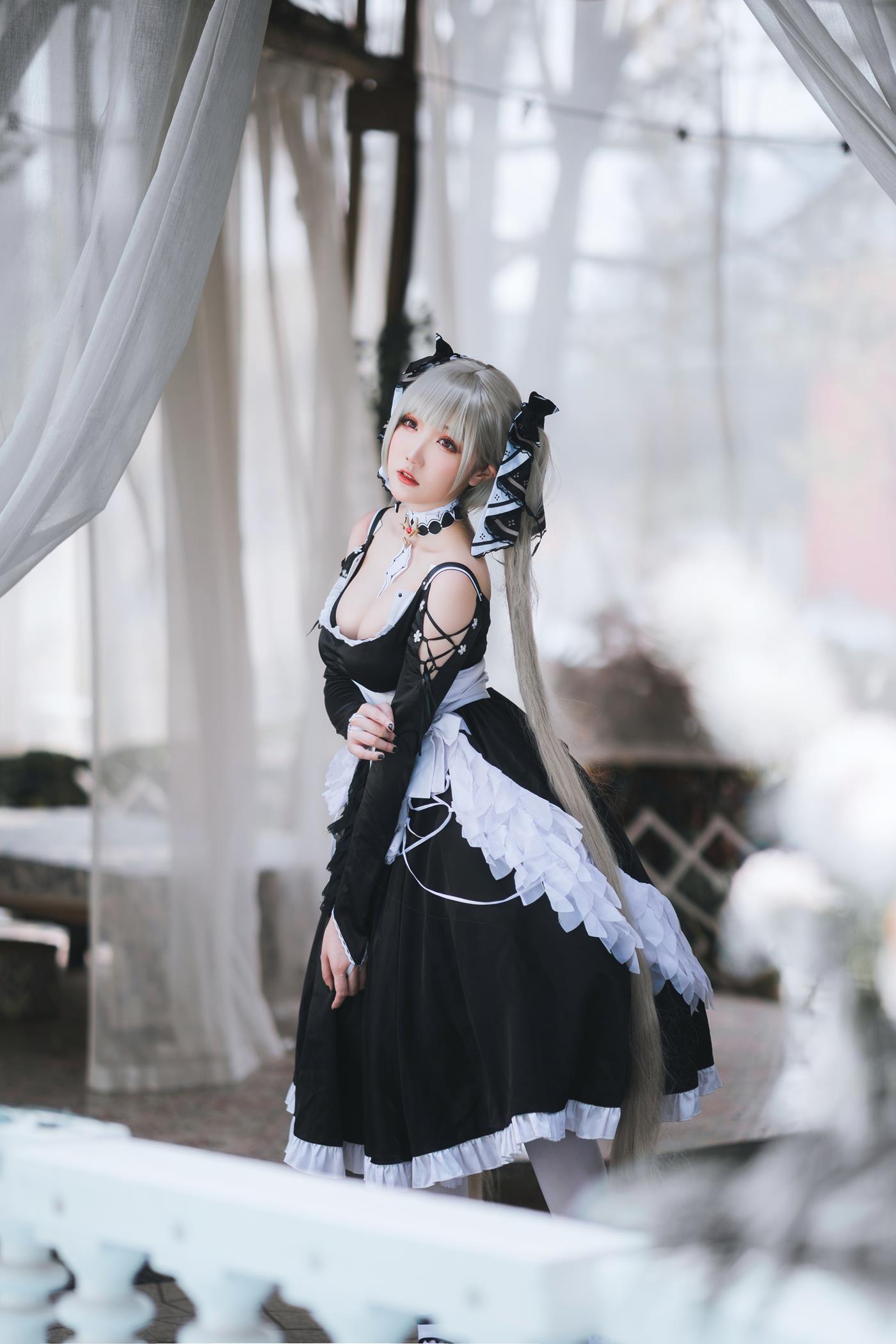 图片[19]-Coser瓜希酱福利  碧蓝航线 可畏 [20P] – 速更版-美库