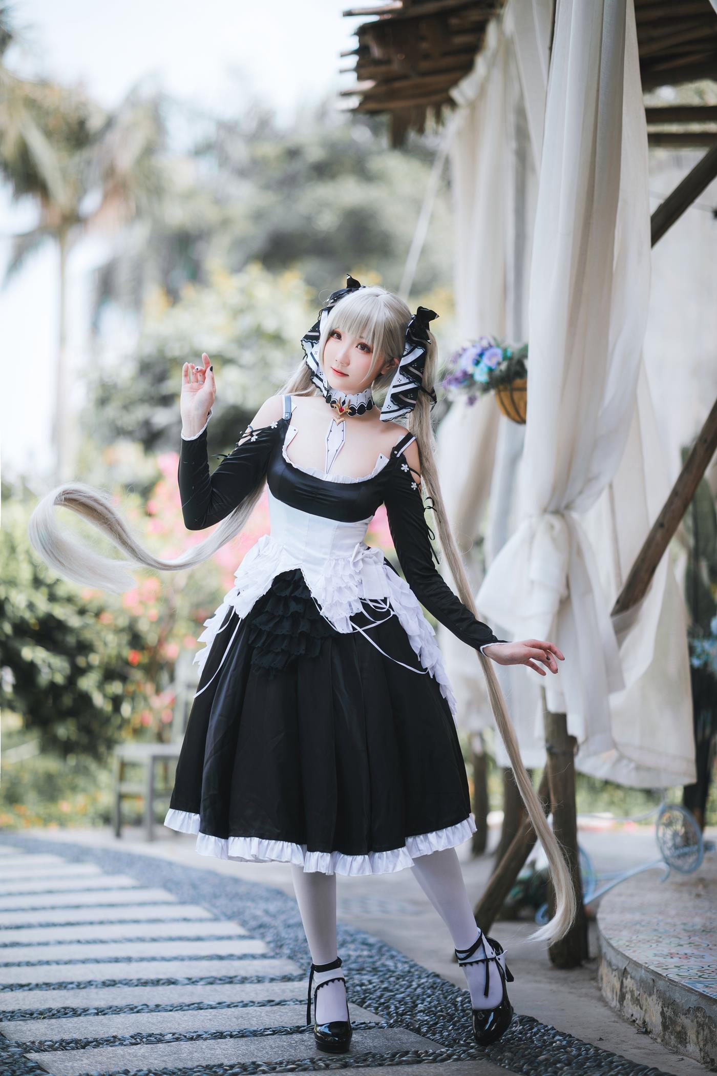 图片[20]-Coser瓜希酱福利  碧蓝航线 可畏 [20P] – 速更版-美库