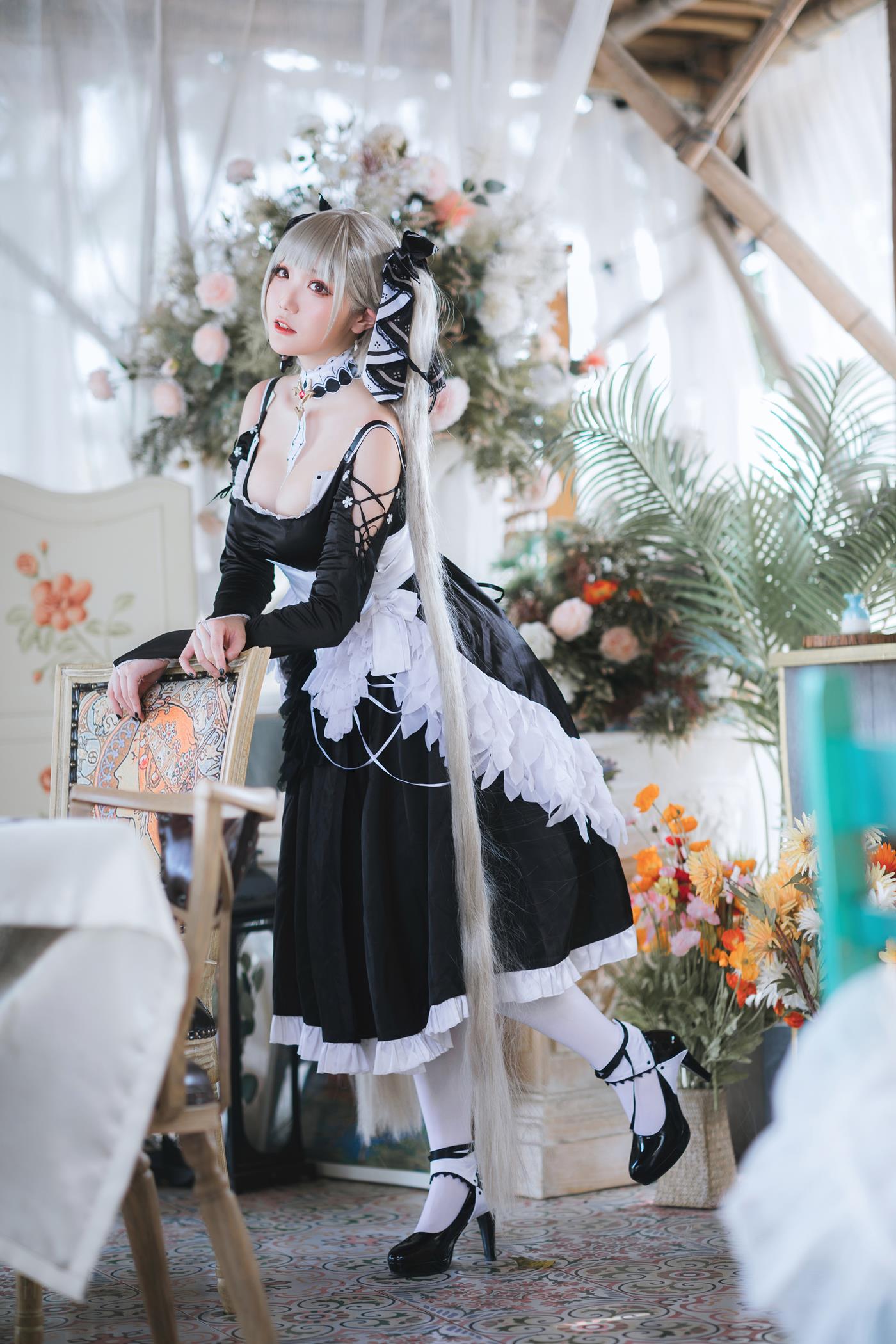 图片[21]-Coser瓜希酱福利  碧蓝航线 可畏 [20P] – 速更版-美库