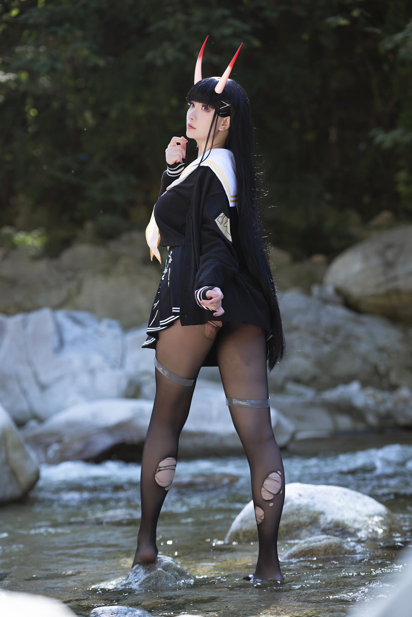 图片[24]-星之迟迟  – 碧蓝航线能代[37P] – 速更版-美库