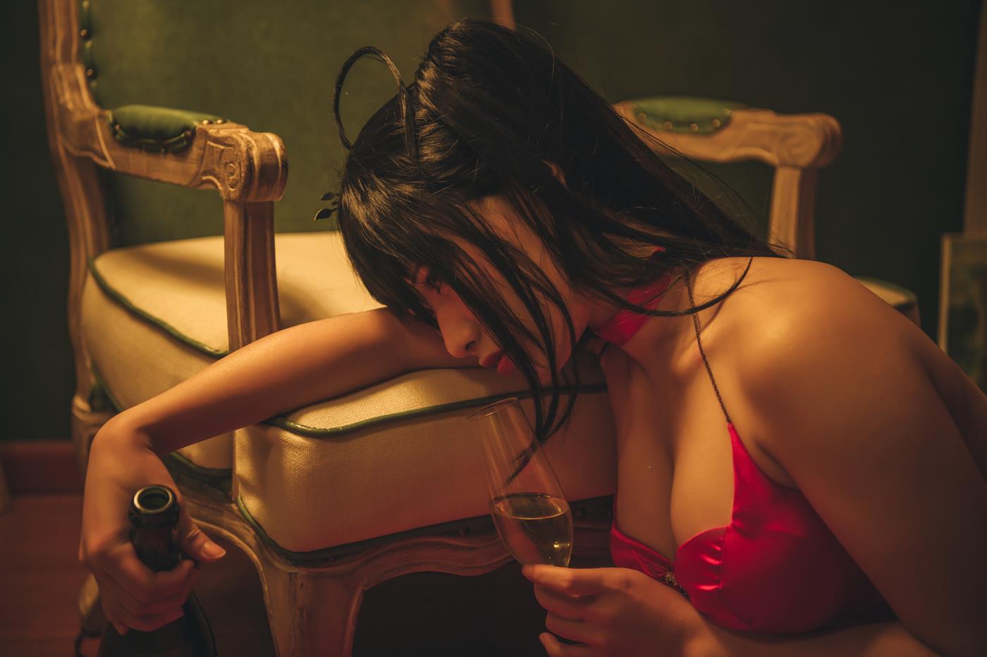 图片[16]-柘烟_Zuken  大凤礼服 [20P] – 速更版-美库