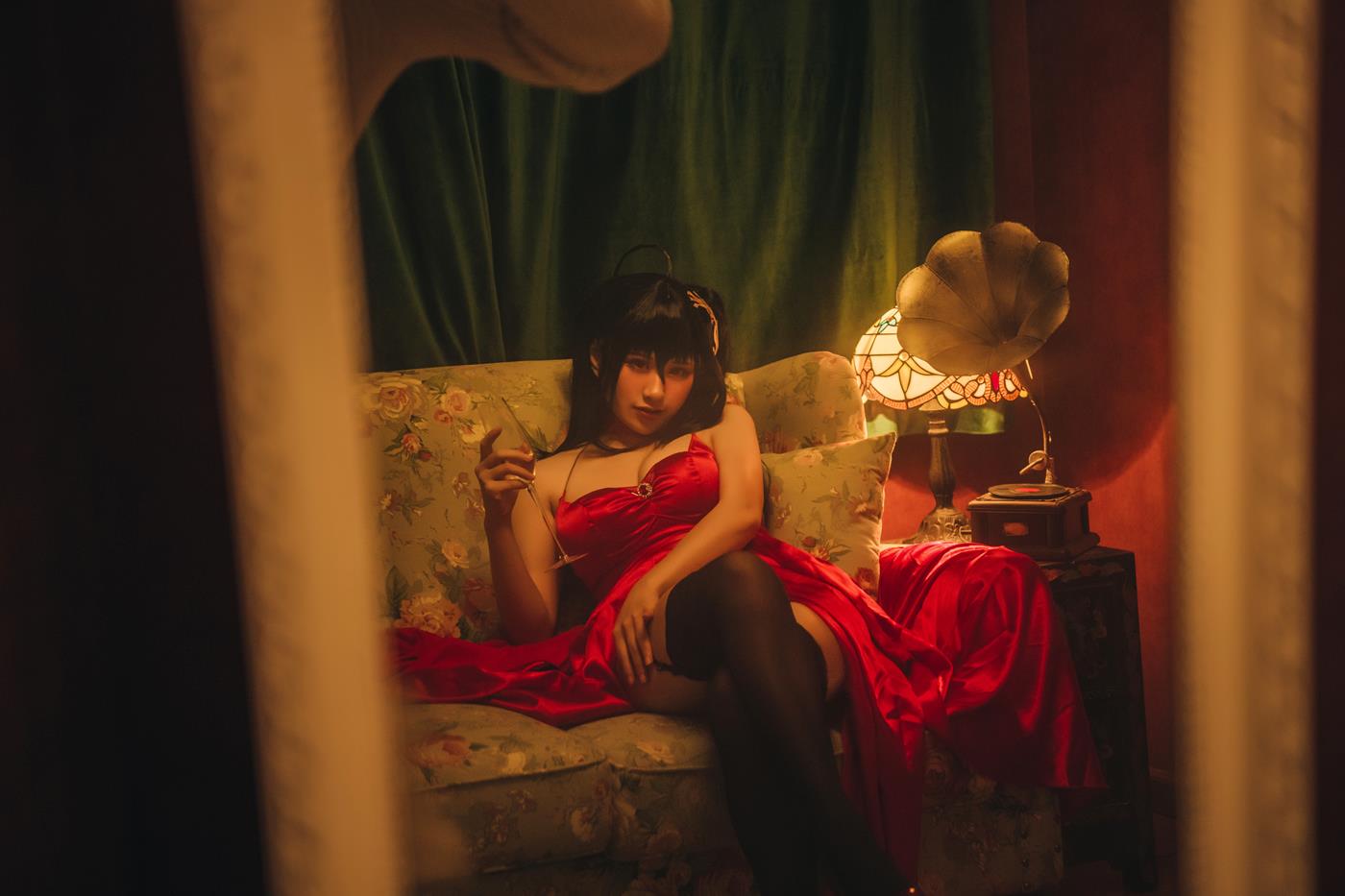 图片[19]-柘烟_Zuken  大凤礼服 [20P] – 速更版-美库