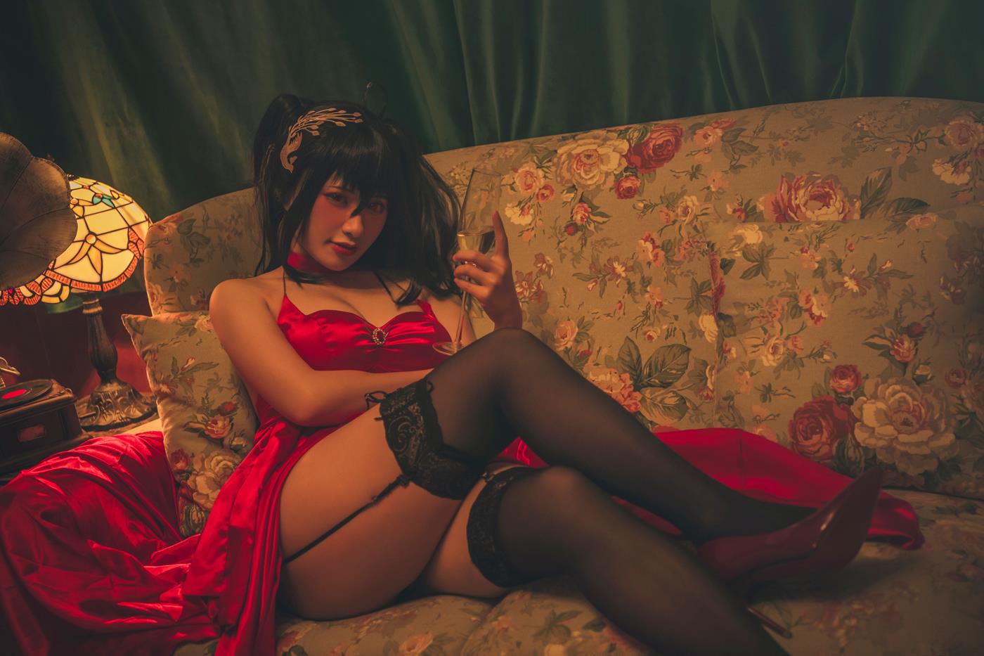 图片[20]-柘烟_Zuken  大凤礼服 [20P] – 速更版-美库