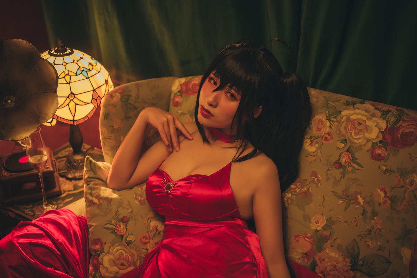 图片[21]-柘烟_Zuken  大凤礼服 [20P] – 速更版-美库