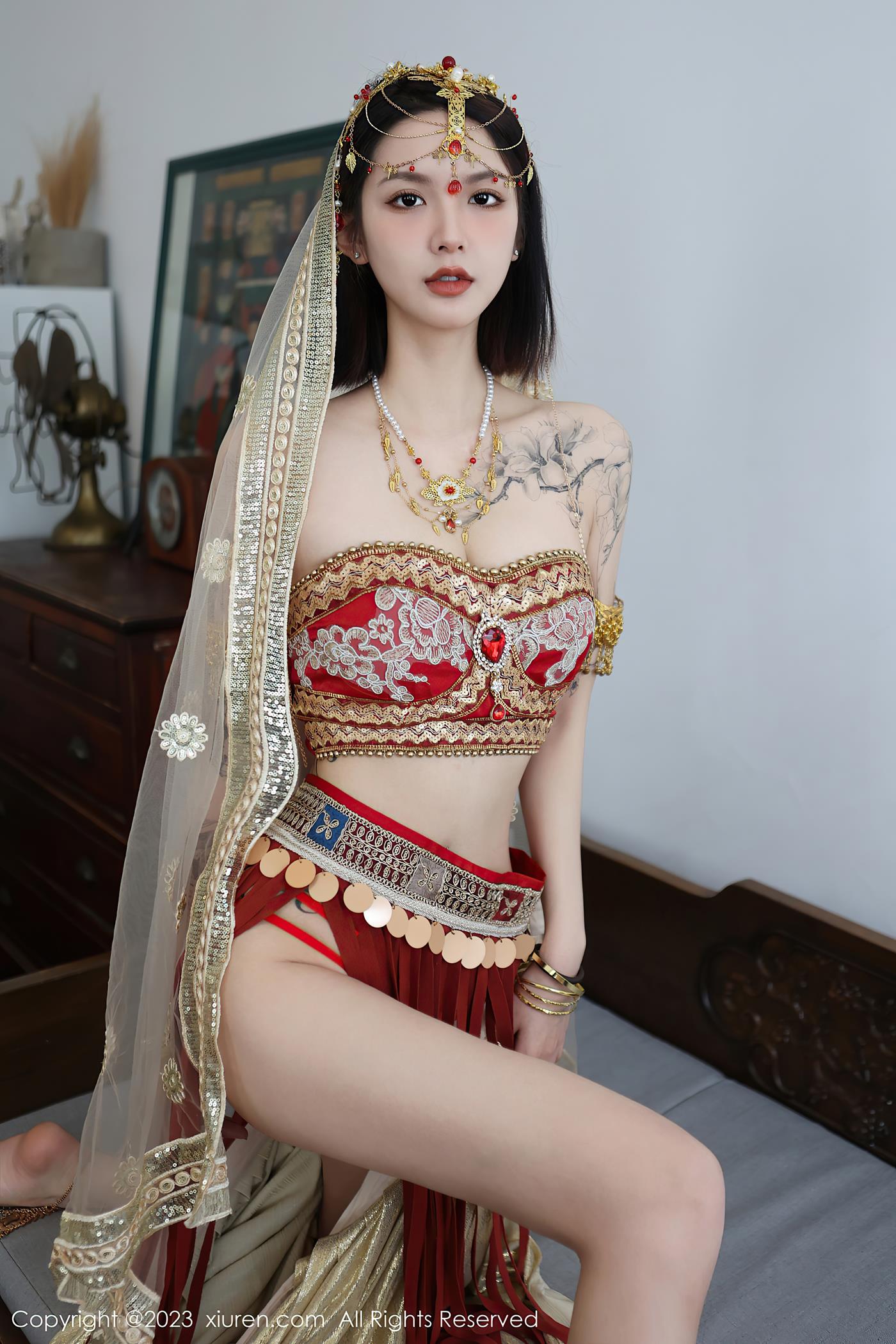 图片[14]-[Xiuren秀人网]2023.02.09 NO.6240 乔一一[48+1P] – 速更版-美库