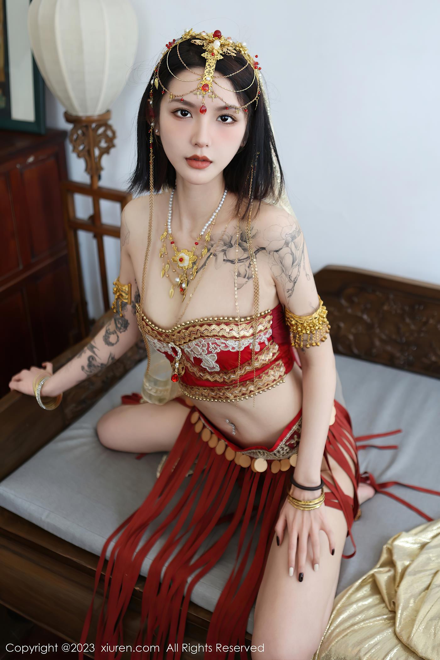 图片[20]-[Xiuren秀人网]2023.02.09 NO.6240 乔一一[48+1P] – 速更版-美库