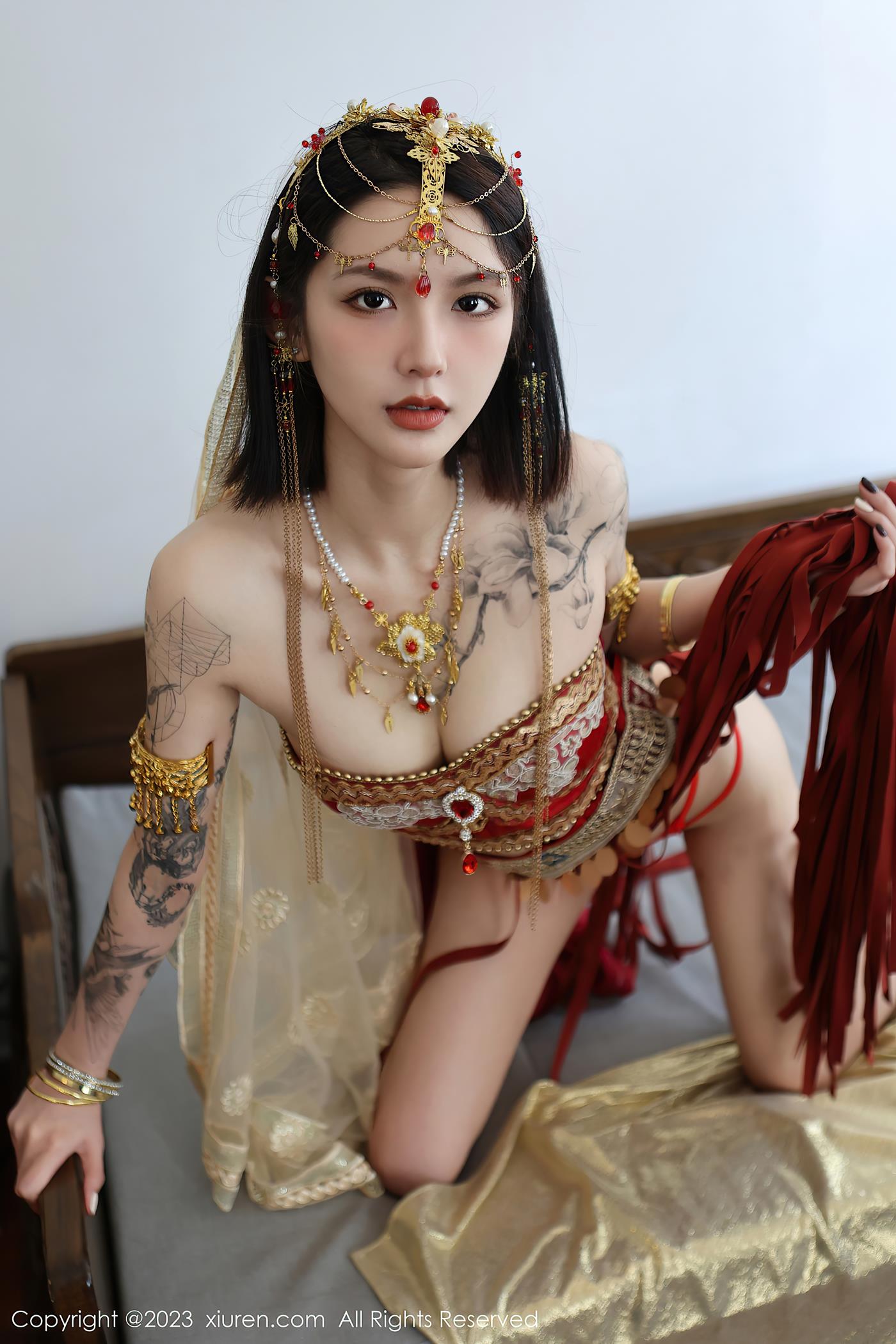 图片[22]-[Xiuren秀人网]2023.02.09 NO.6240 乔一一[48+1P] – 速更版-美库