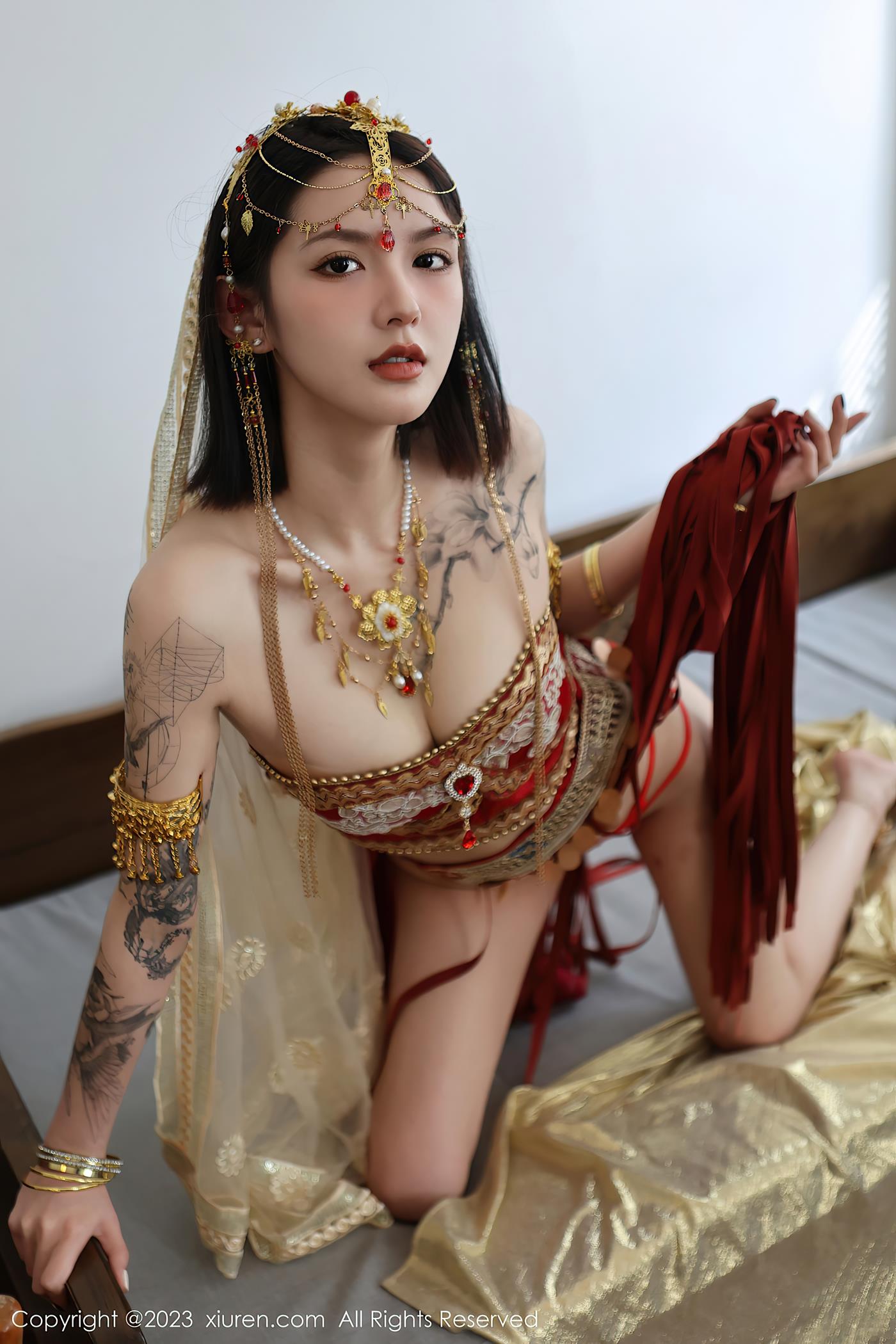 图片[24]-[Xiuren秀人网]2023.02.09 NO.6240 乔一一[48+1P] – 速更版-美库