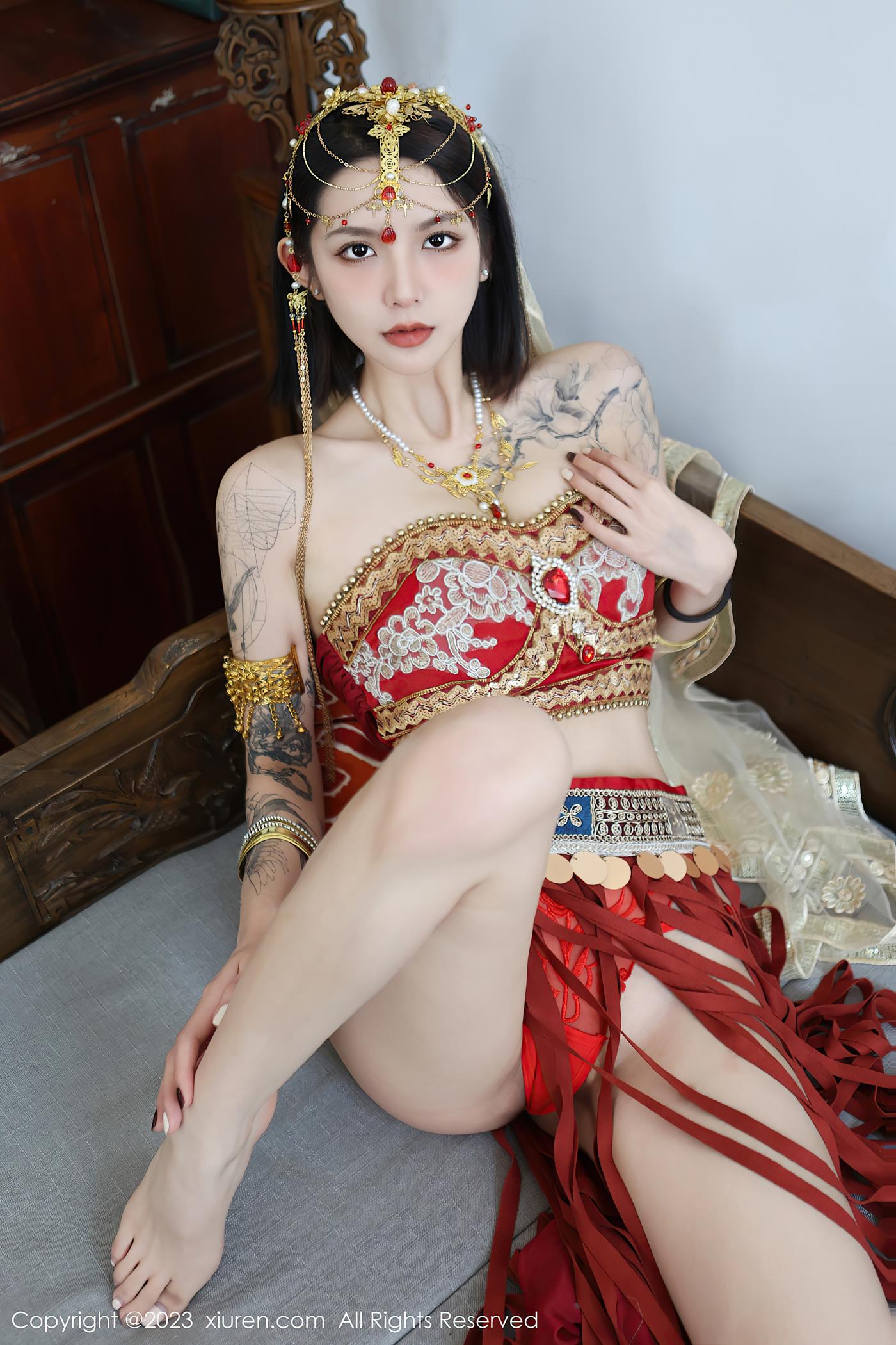 图片[29]-[Xiuren秀人网]2023.02.09 NO.6240 乔一一[48+1P] – 速更版-美库