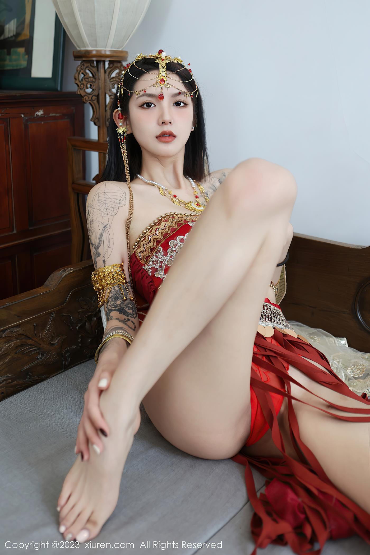 图片[30]-[Xiuren秀人网]2023.02.09 NO.6240 乔一一[48+1P] – 速更版-美库