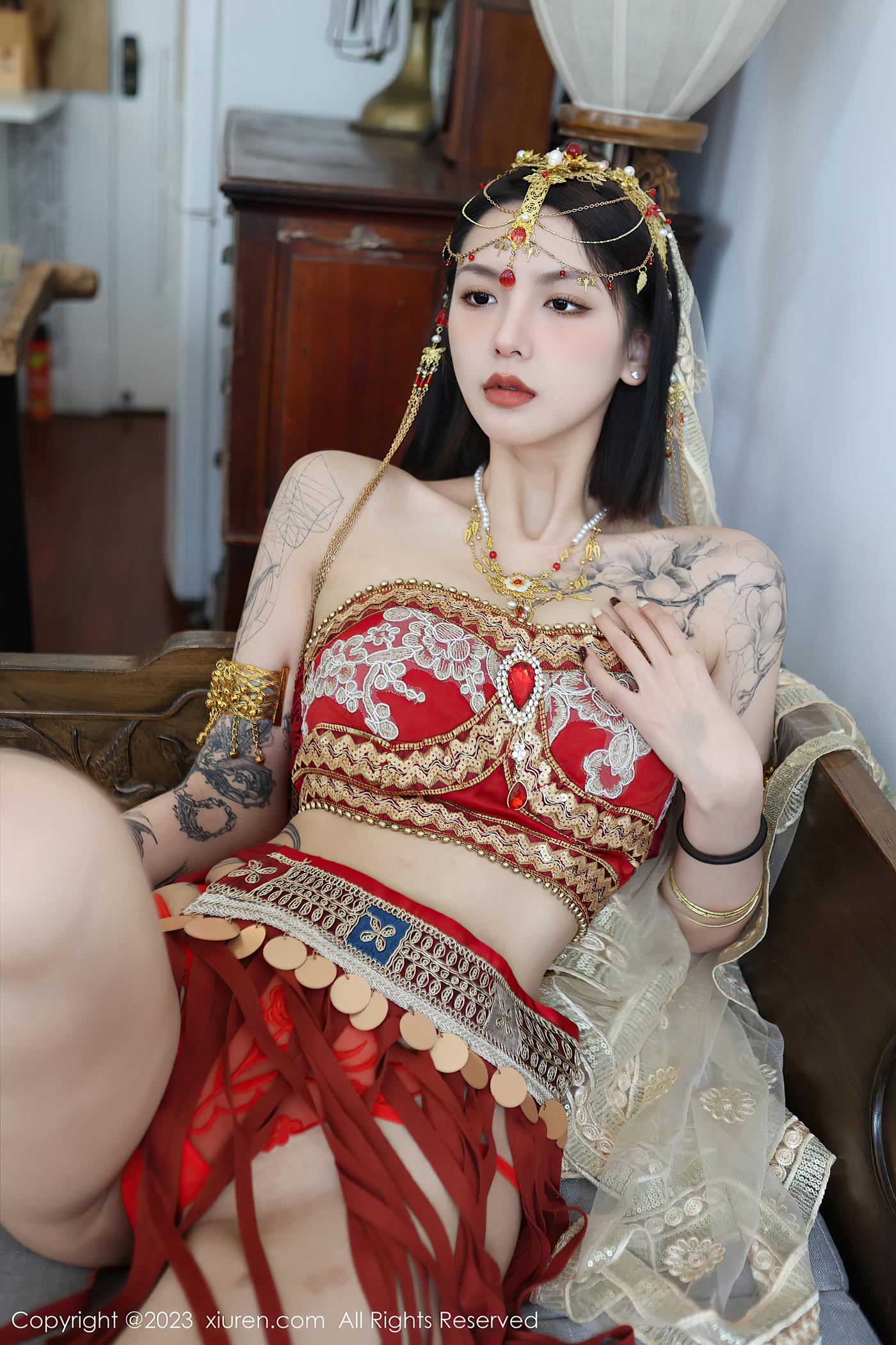 图片[31]-[Xiuren秀人网]2023.02.09 NO.6240 乔一一[48+1P] – 速更版-美库